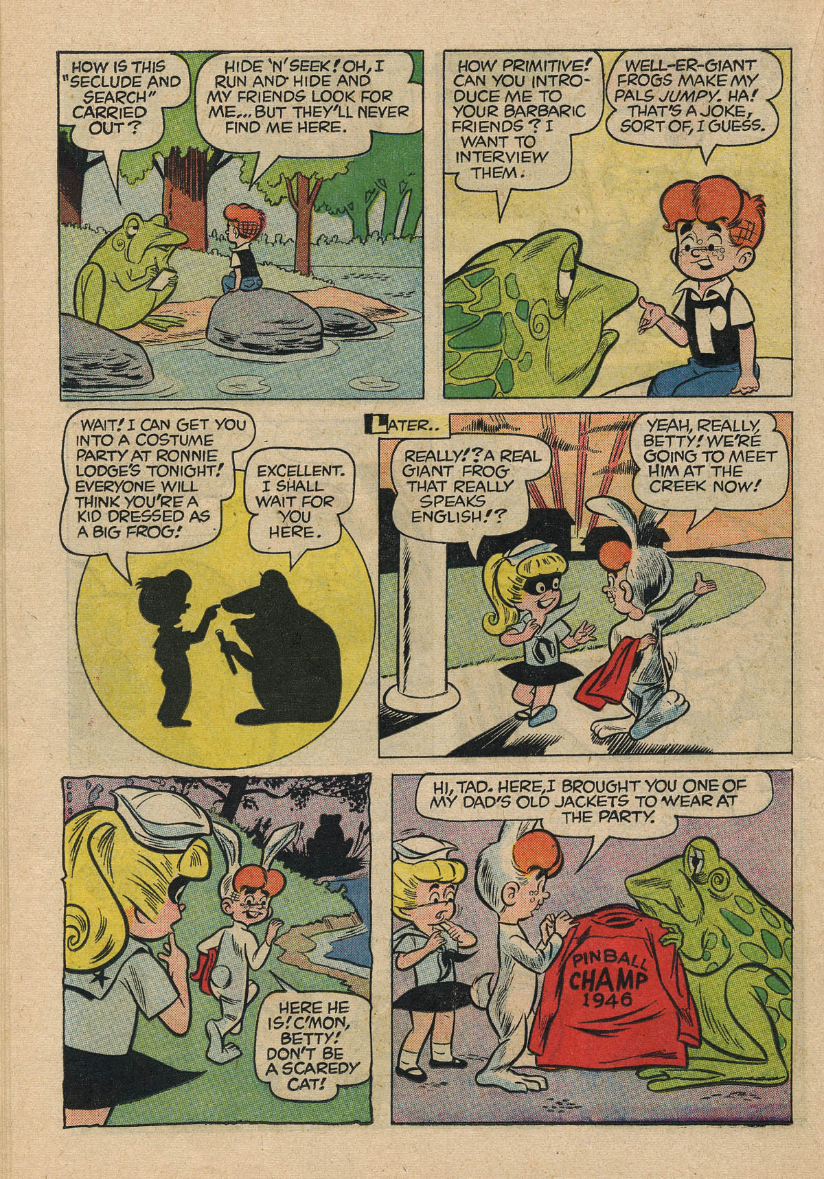 Read online The Adventures of Little Archie comic -  Issue #28 - 18