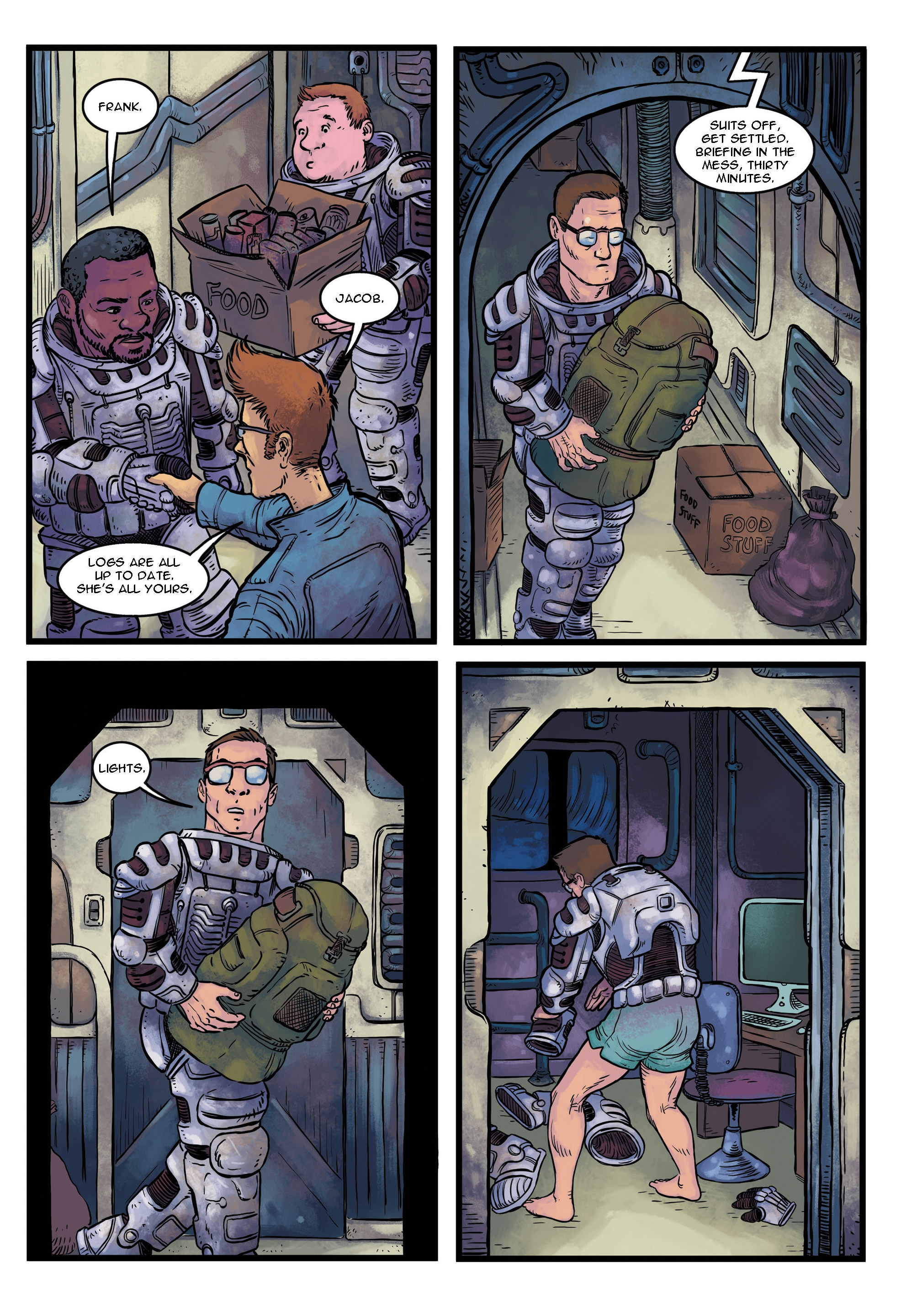 Read online Impossible comic -  Issue # TPB - 15