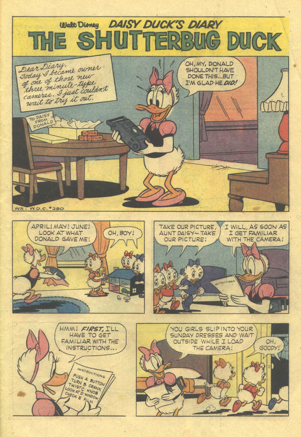 Read online Walt Disney Daisy and Donald comic -  Issue #1 - 27