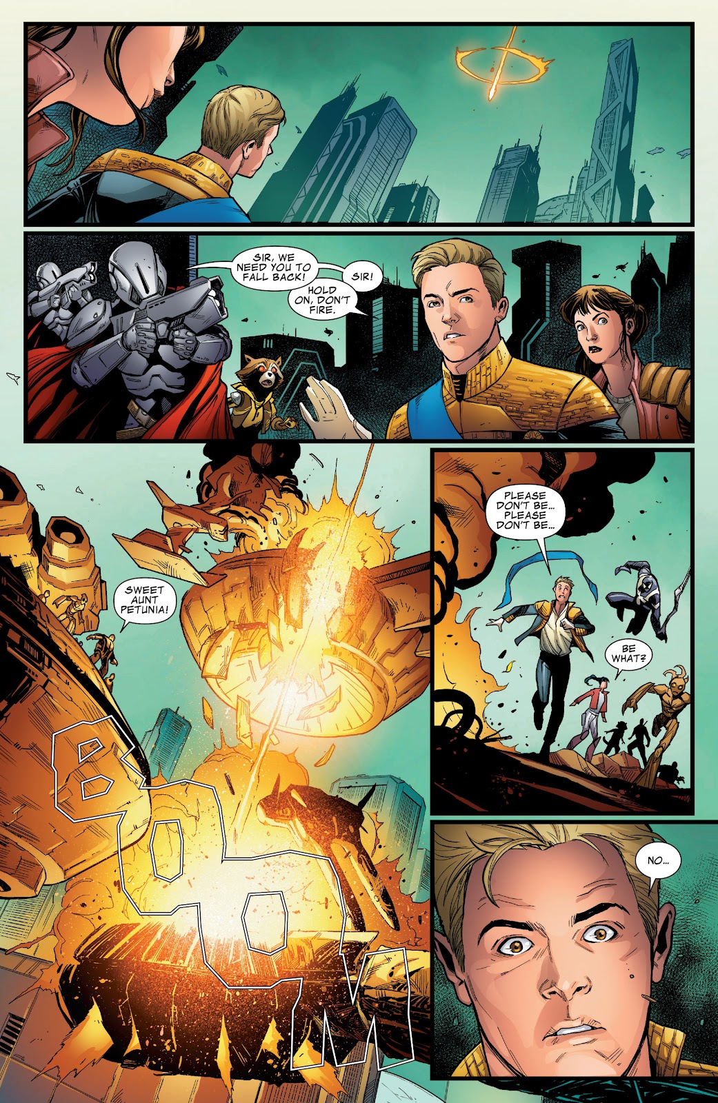 Guardians of the Galaxy (2015) issue 1 - Page 18