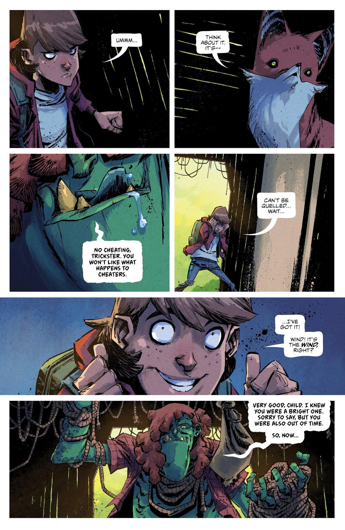 Read online Middlewest comic -  Issue #3 - 18