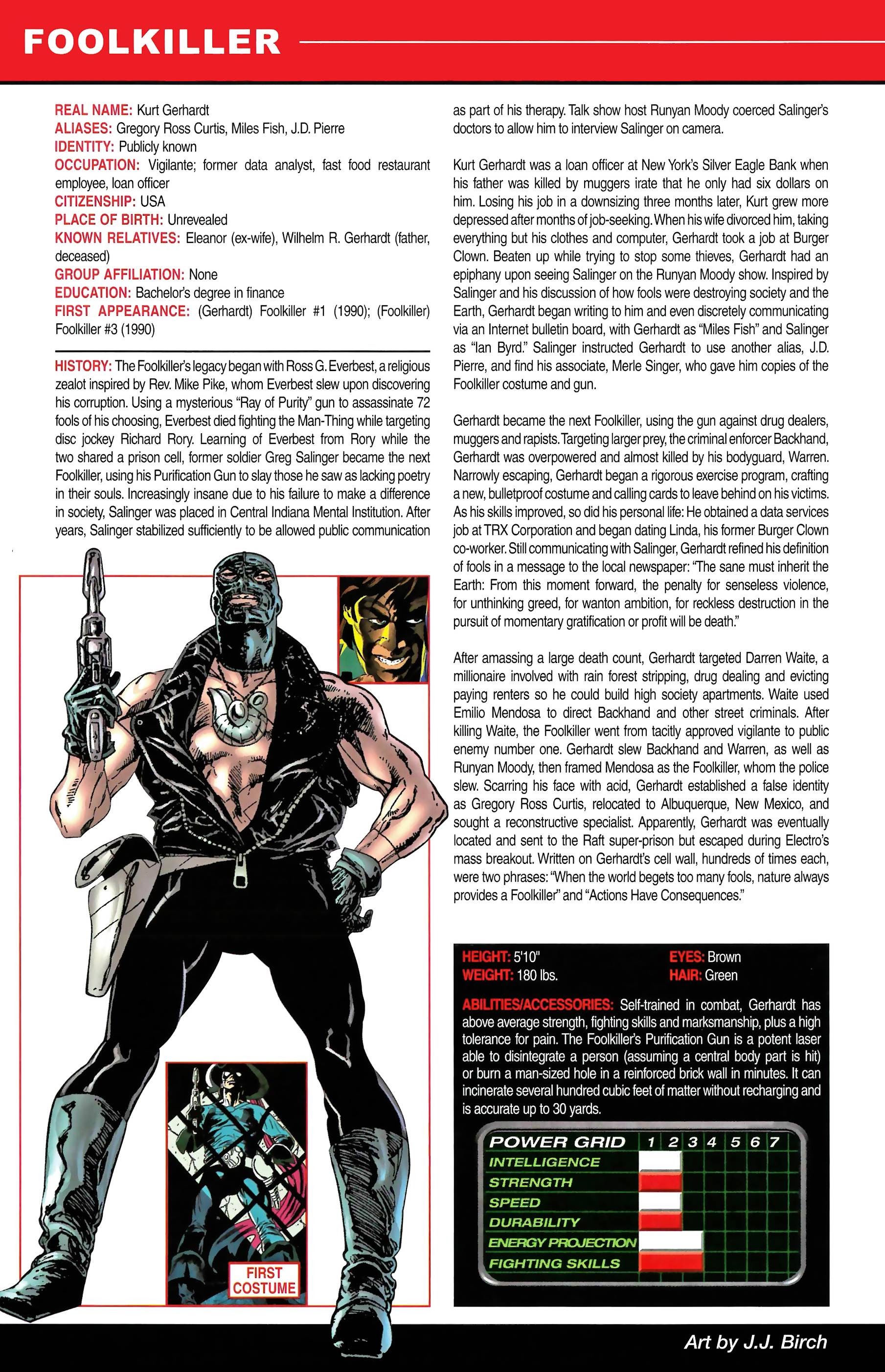Read online Official Handbook of the Marvel Universe A to Z comic -  Issue # TPB 4 (Part 1) - 98