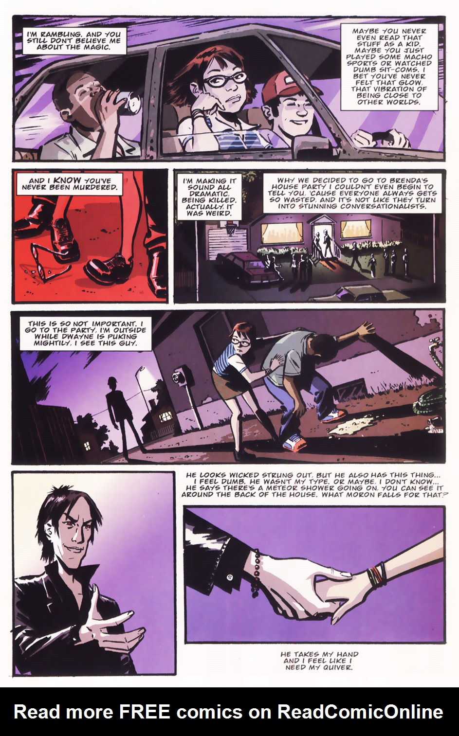 Read online Tales of the Vampires comic -  Issue #1 - 24