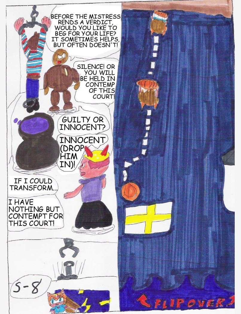 Read online Sonichu comic -  Issue #4 - 91