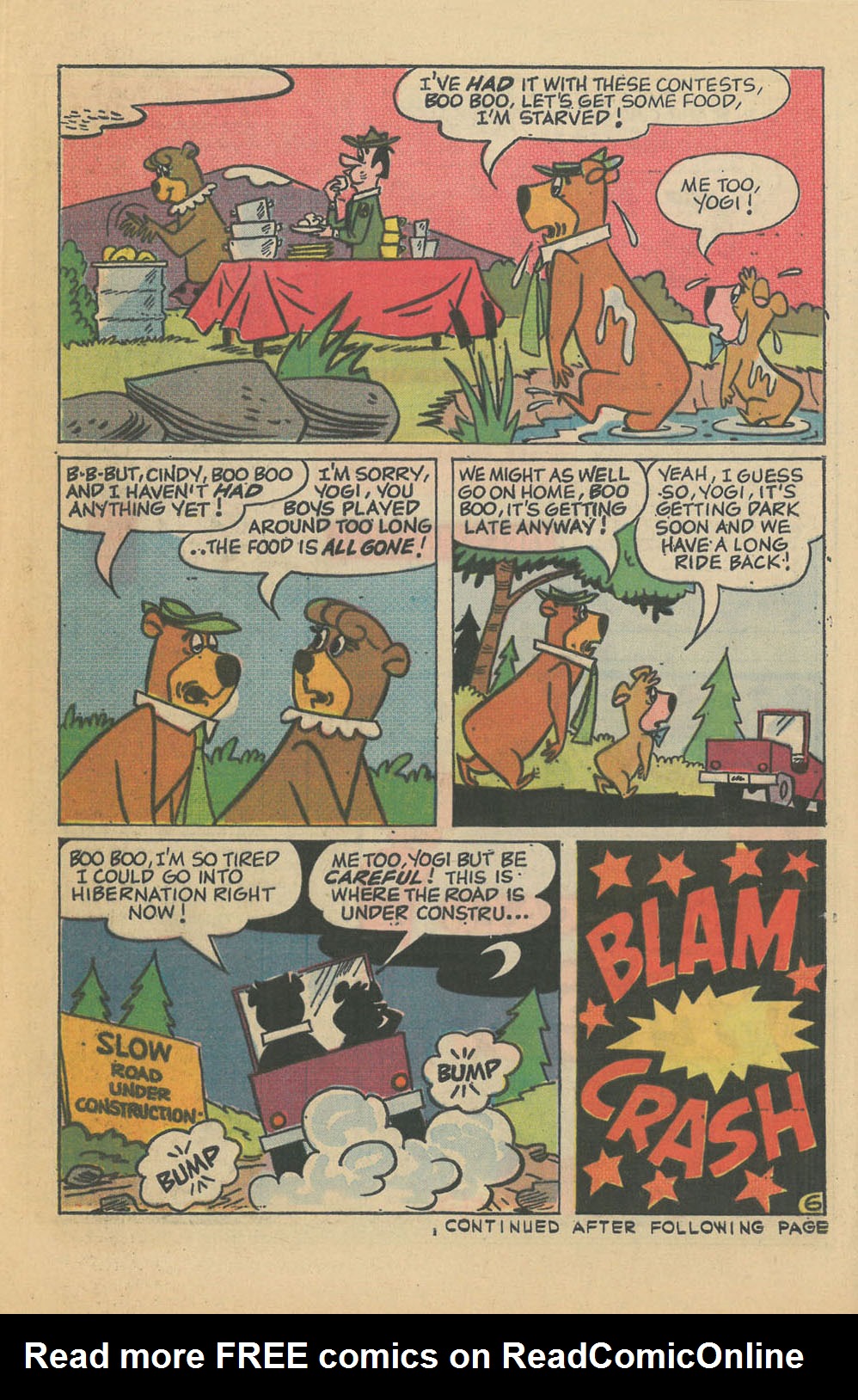 Read online Yogi Bear (1970) comic -  Issue #20 - 28
