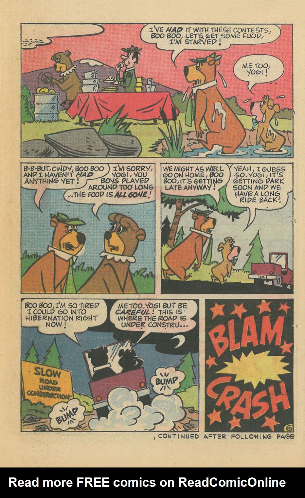 Yogi Bear (1970) issue 20 - Page 28