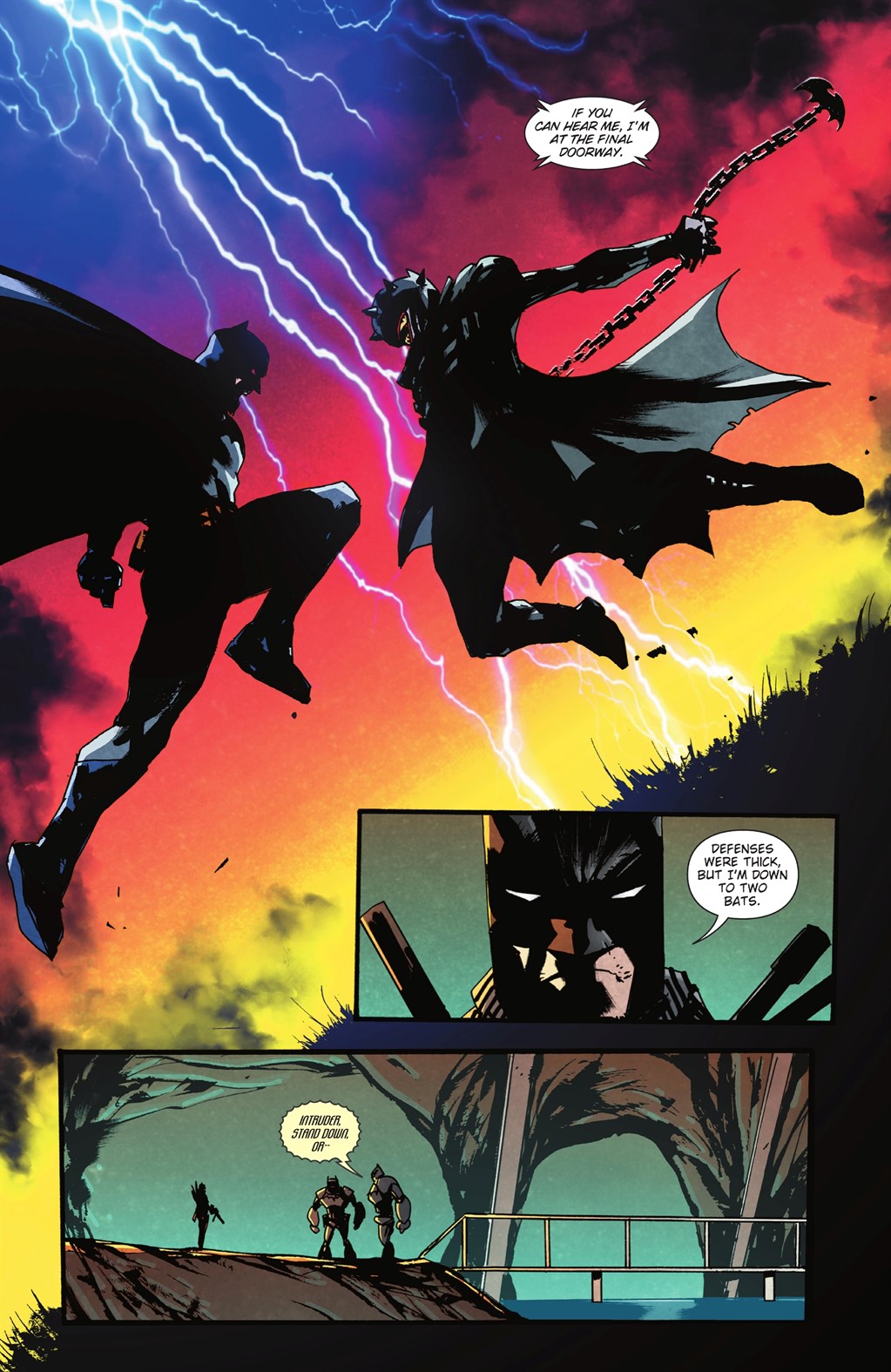 Read online The Batman Who Laughs: The Deluxe Edition comic -  Issue # TPB (Part 2) - 85