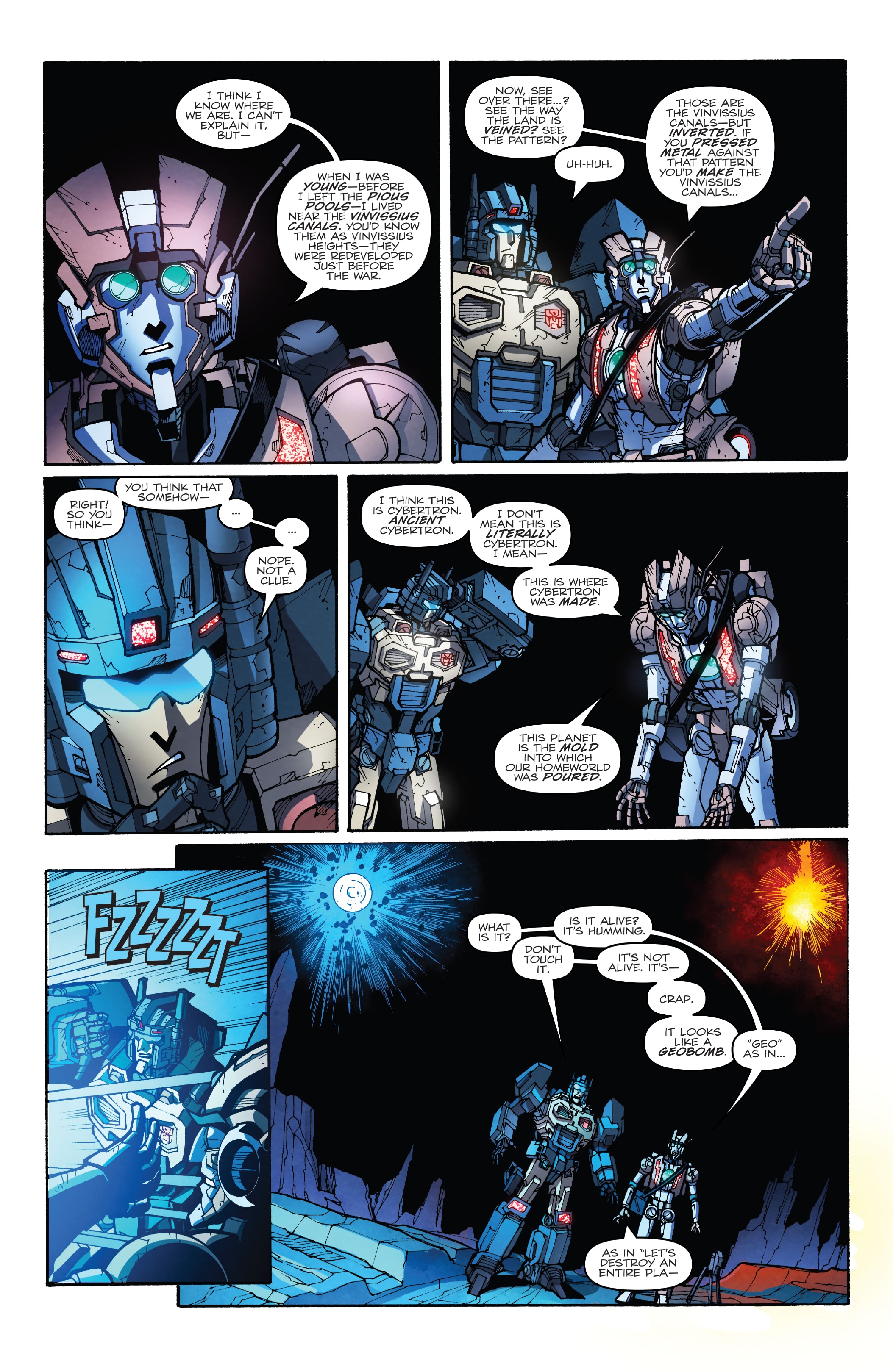 Read online Transformers: The IDW Collection Phase Two comic -  Issue # TPB 11 (Part 4) - 33