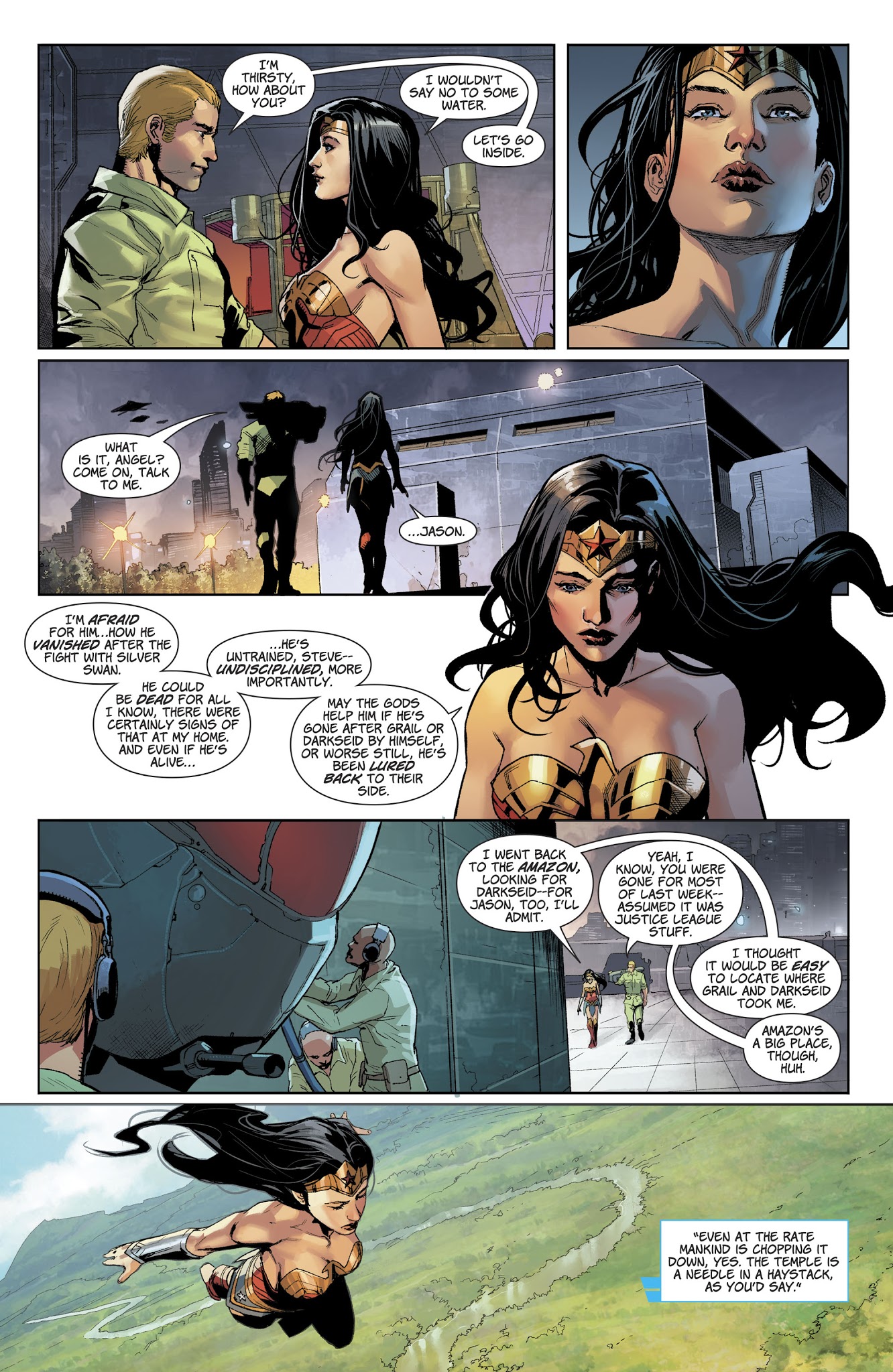 Read online Wonder Woman (2016) comic -  Issue #41 - 17