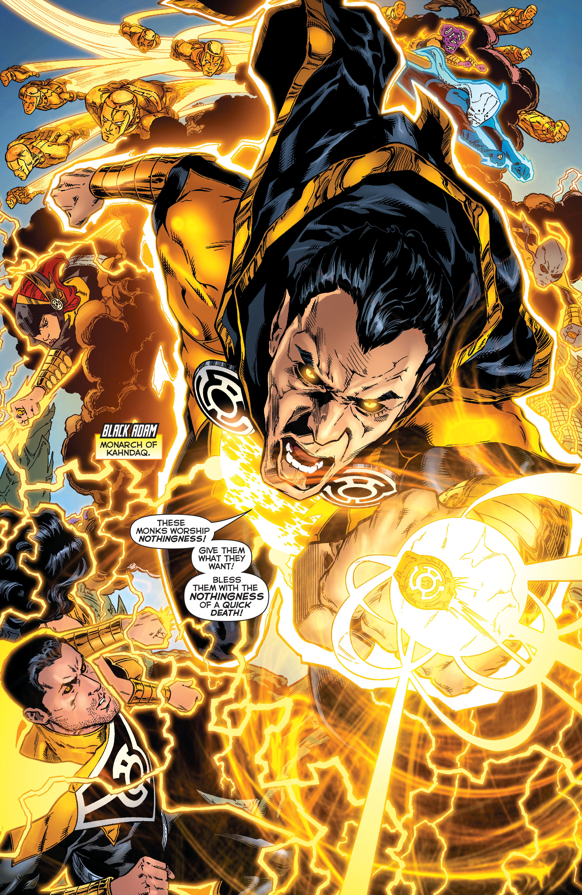 Read online Sinestro comic -  Issue #20 - 14