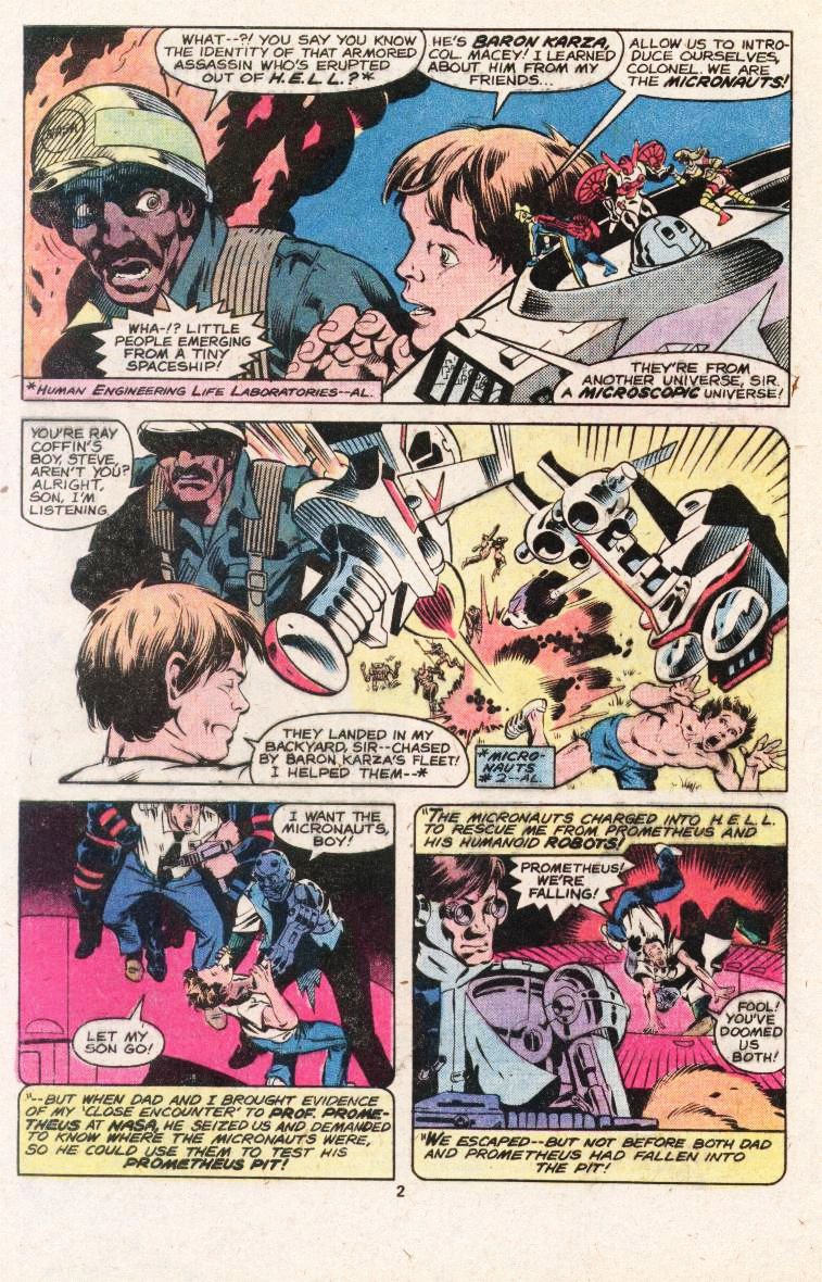 Read online Micronauts (1979) comic -  Issue #8 - 3