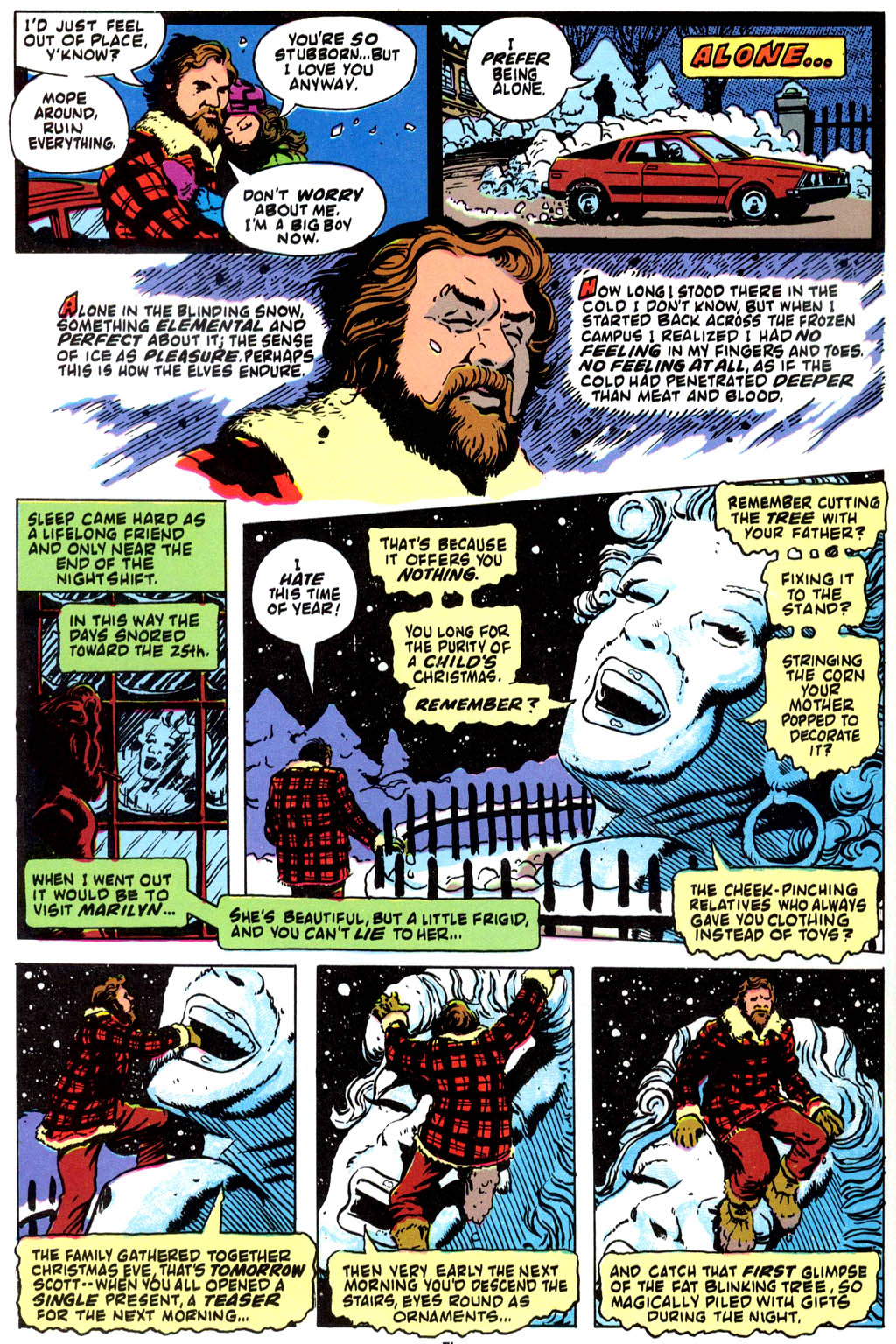 Read online Amazing Adventures (1988) comic -  Issue # Full - 77
