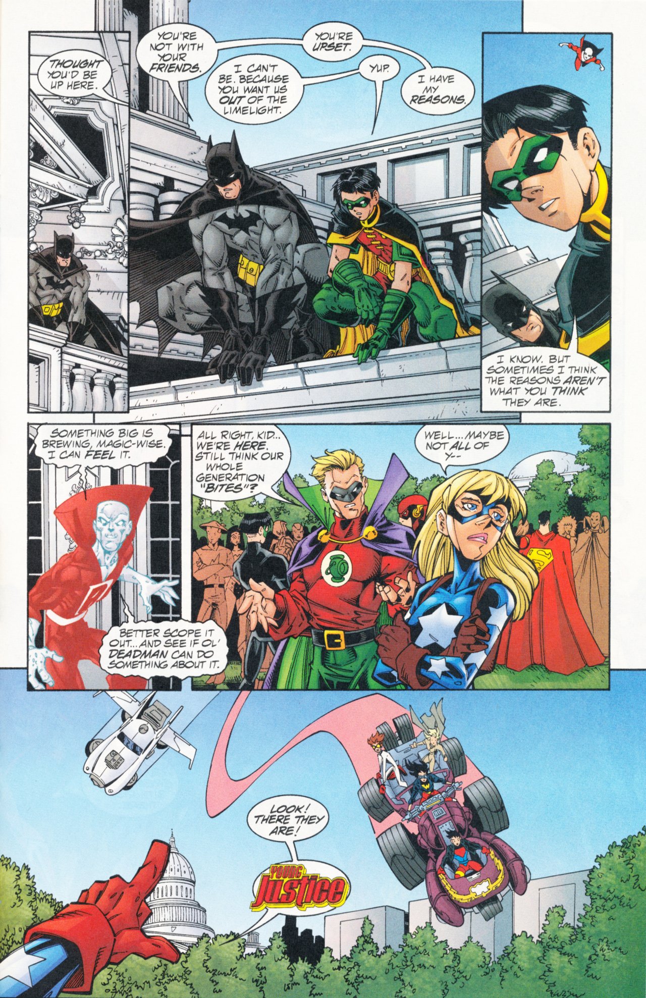 Read online Young Justice: Sins of Youth comic -  Issue #1 - 36