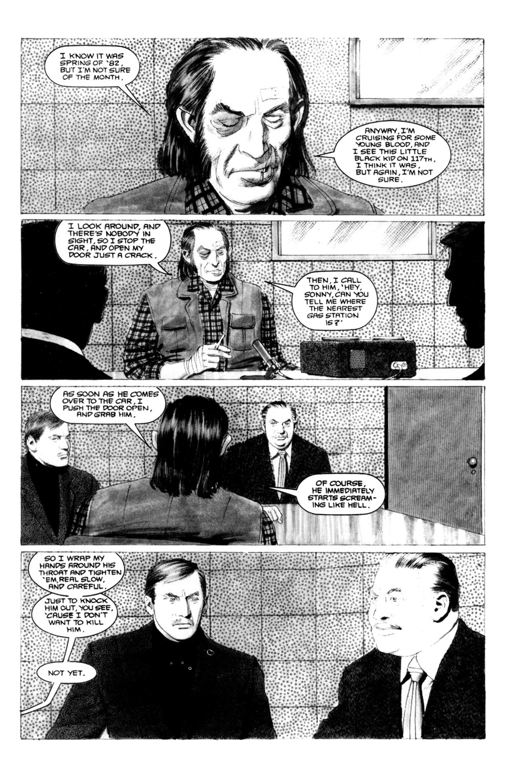 Read online Dark Horse Presents (1986) comic -  Issue #55 - 31