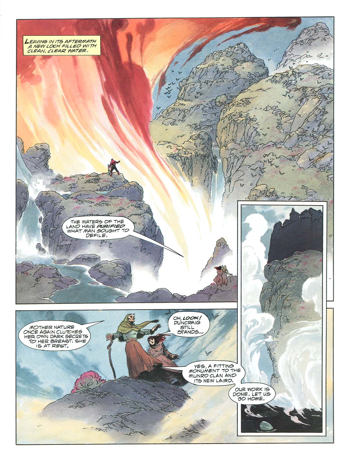 Read online Marvel Graphic Novel comic -  Issue #63 - Spider-Man - Spirits of the Earth - 74