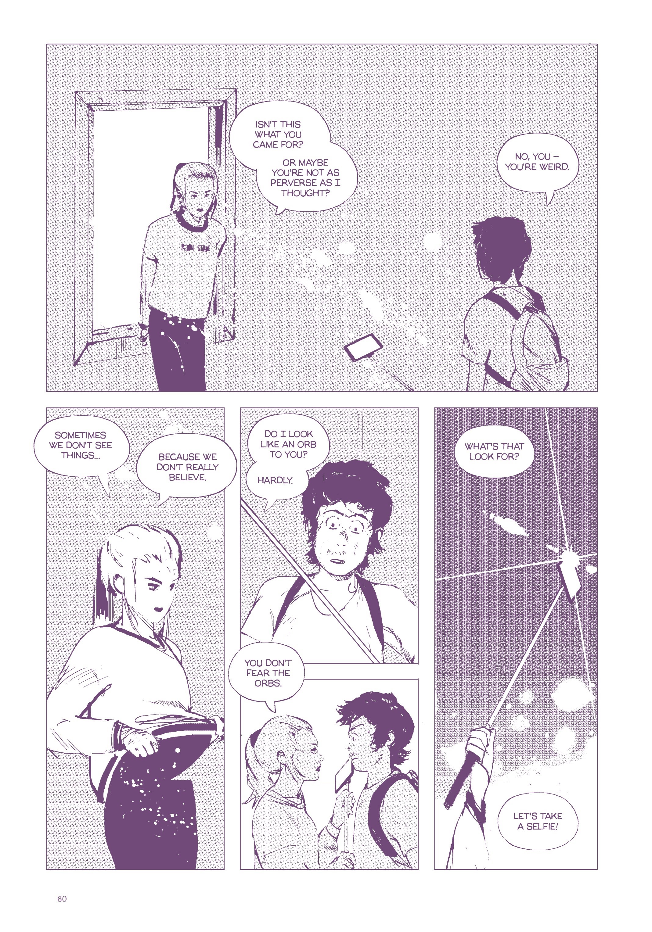 Read online Now: The New Comics Anthology comic -  Issue #6 - 61