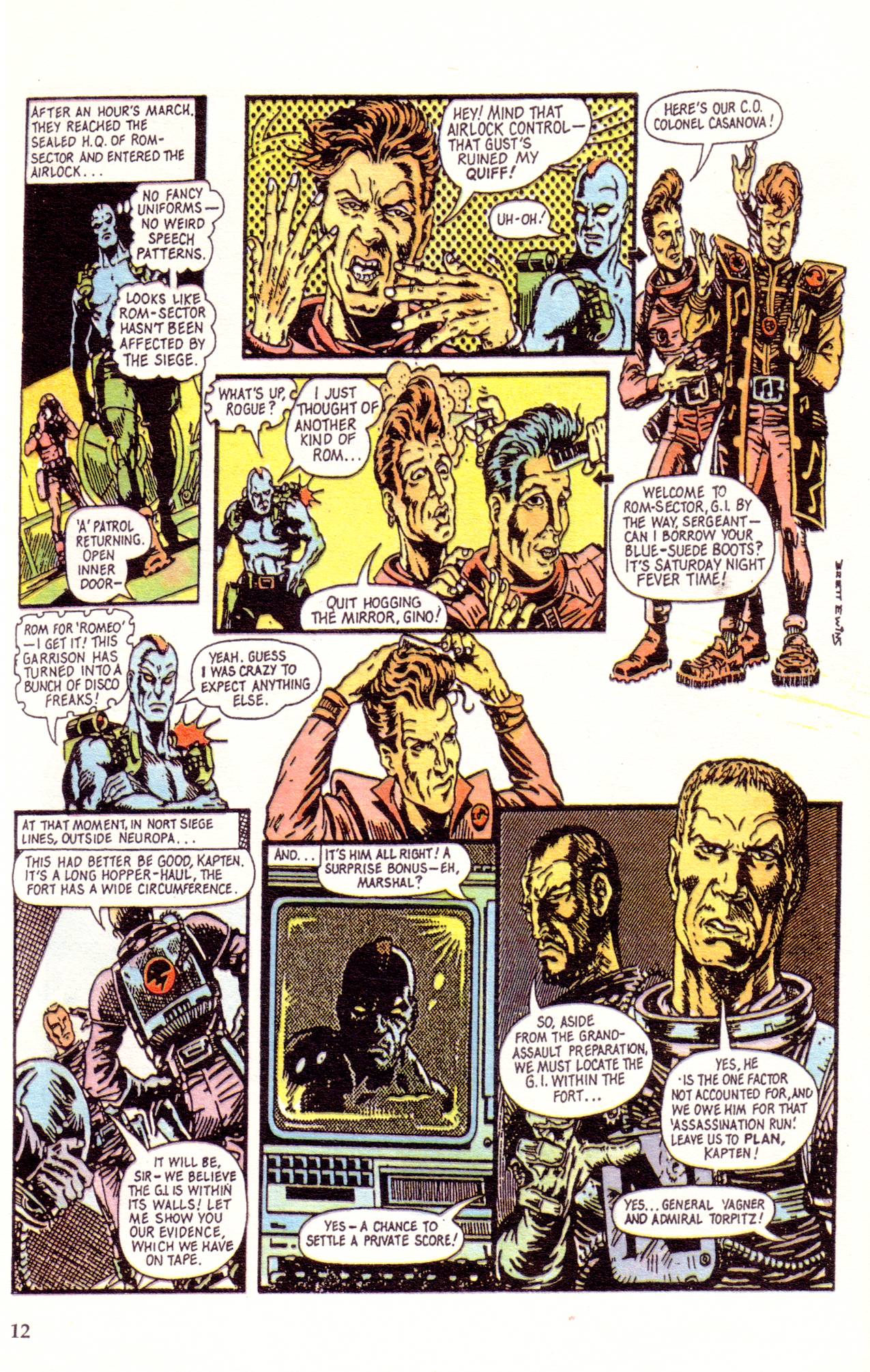 Read online Rogue Trooper (1986) comic -  Issue #10 - 13