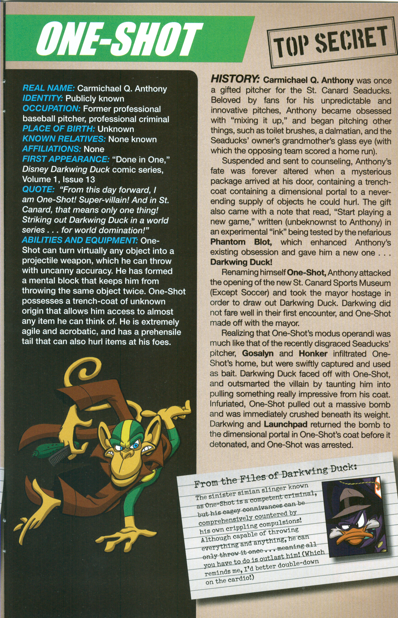 Read online Disney Darkwing Duck comic -  Issue #4 - 29