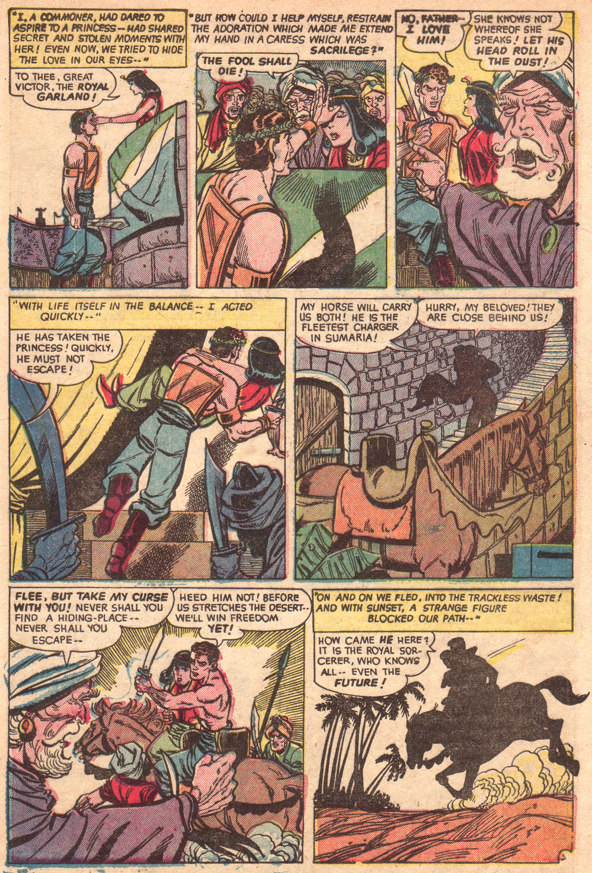 Read online Adventures Into The Unknown comic -  Issue #32 - 35