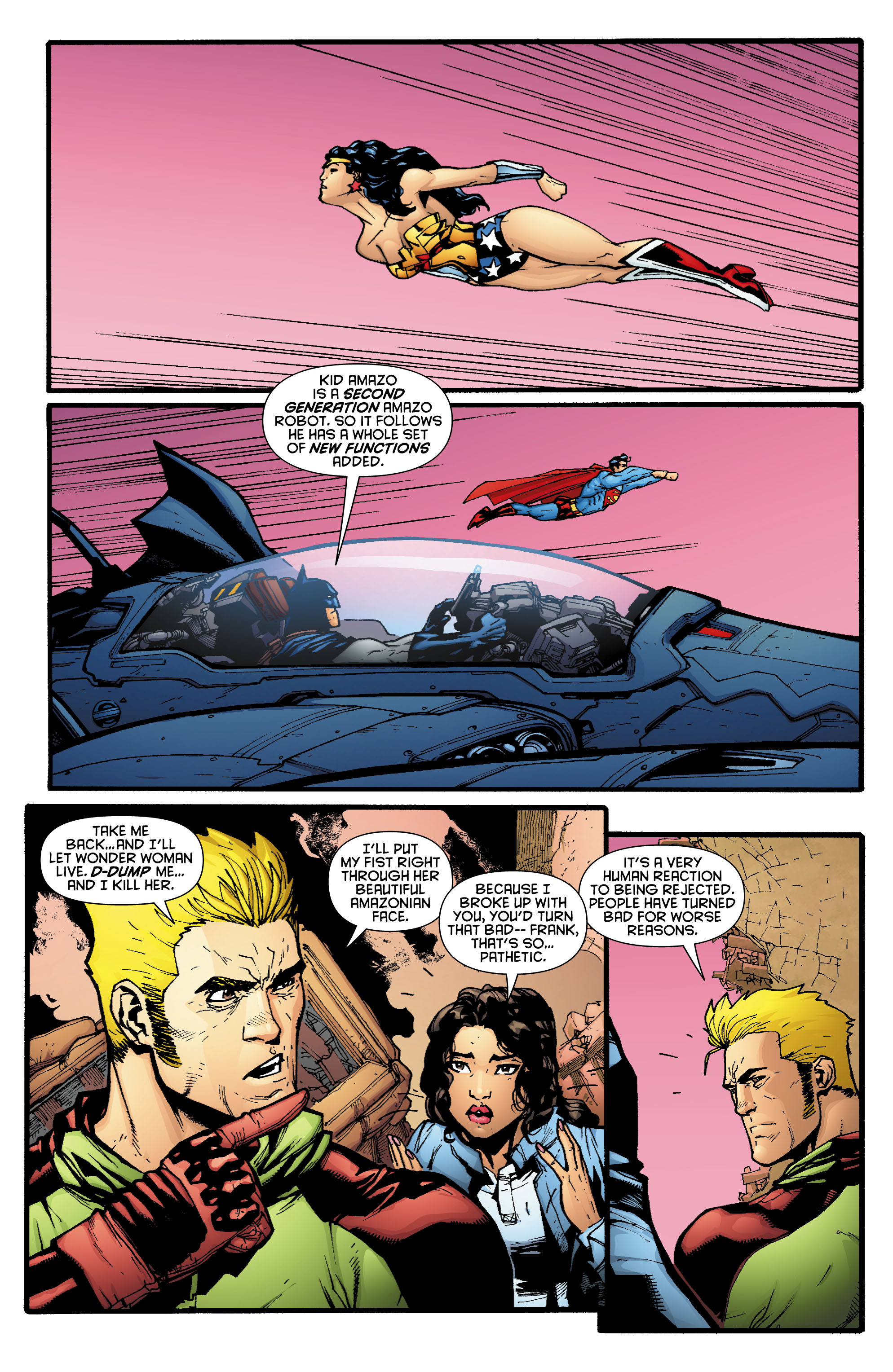 Read online JLA: Classified comic -  Issue #40 - 20