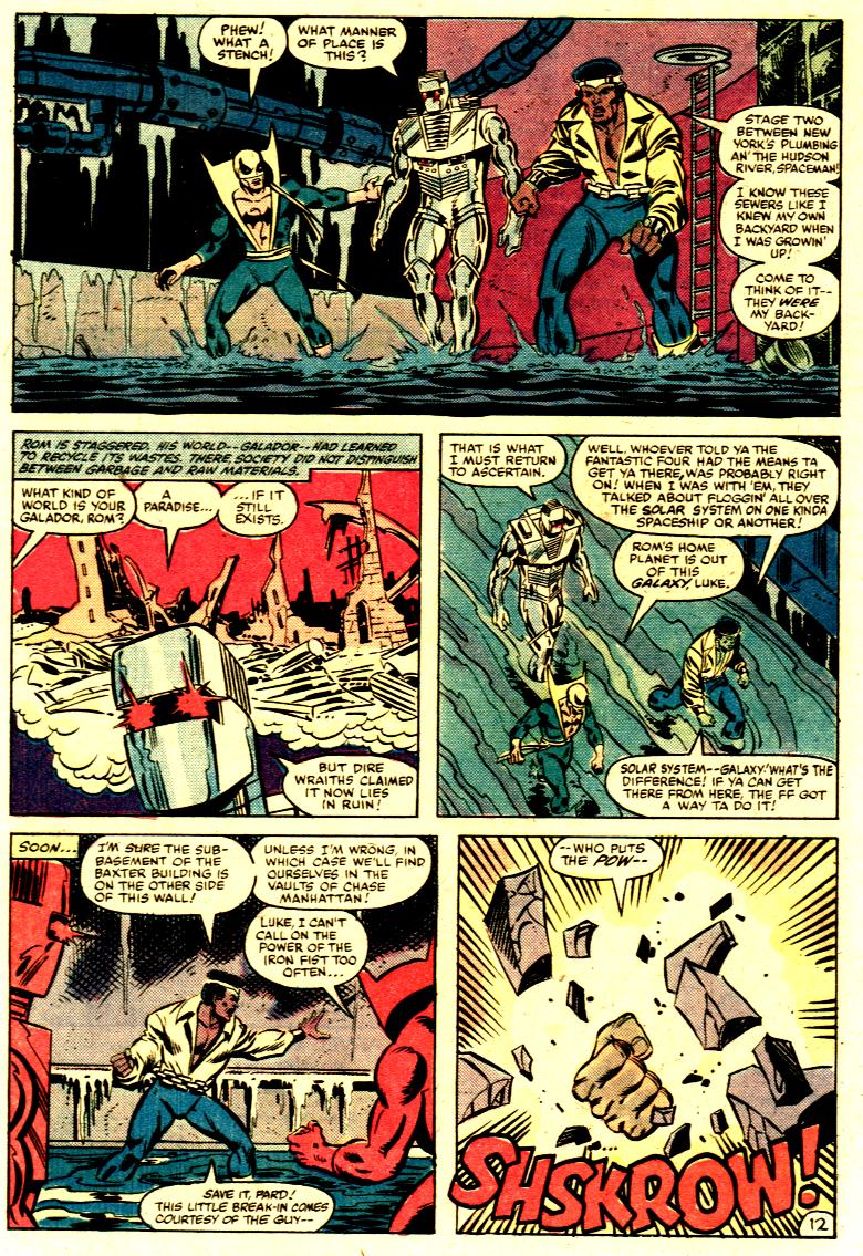 Read online ROM (1979) comic -  Issue #23 - 13