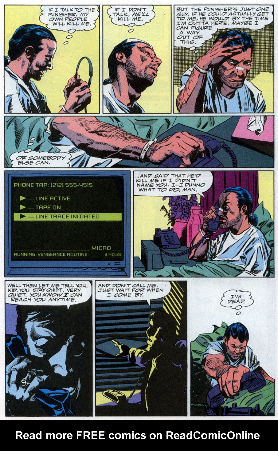 Read online The Punisher (1987) comic -  Issue # _Annual 5 - 37