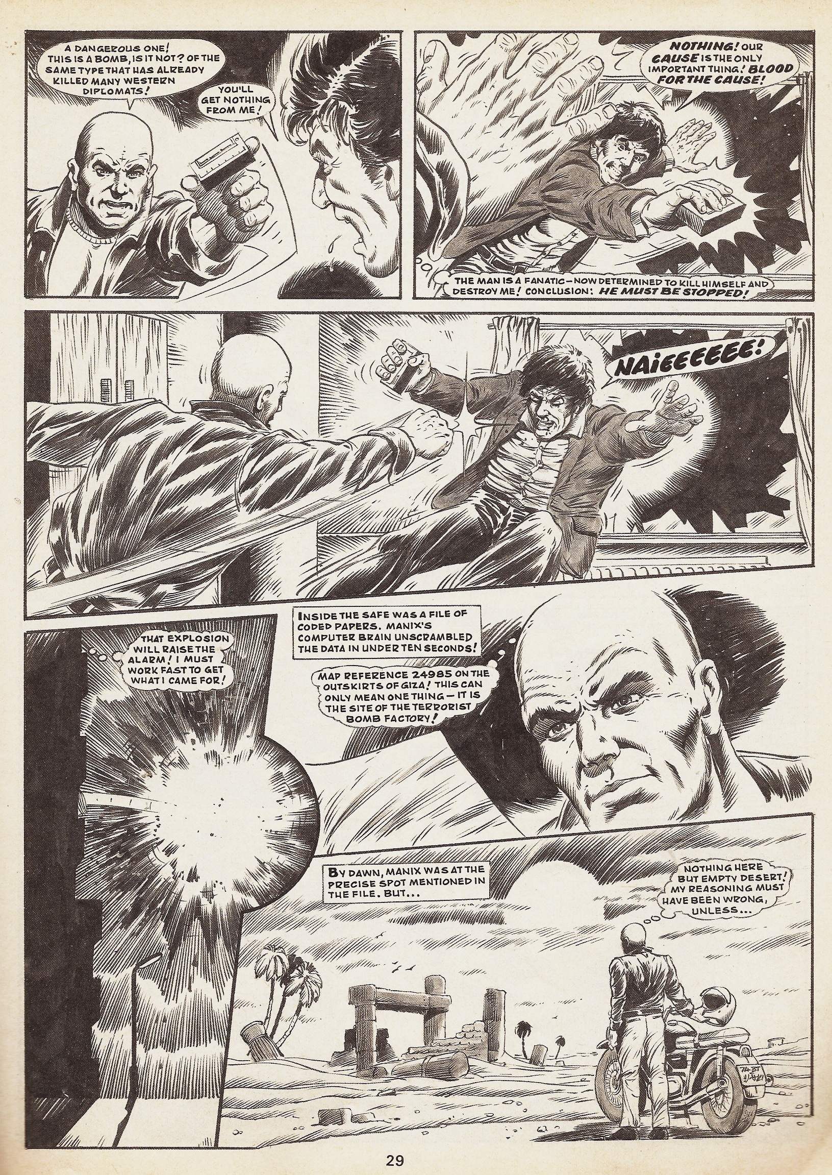 Read online Eagle Holiday Special comic -  Issue #8 - 29