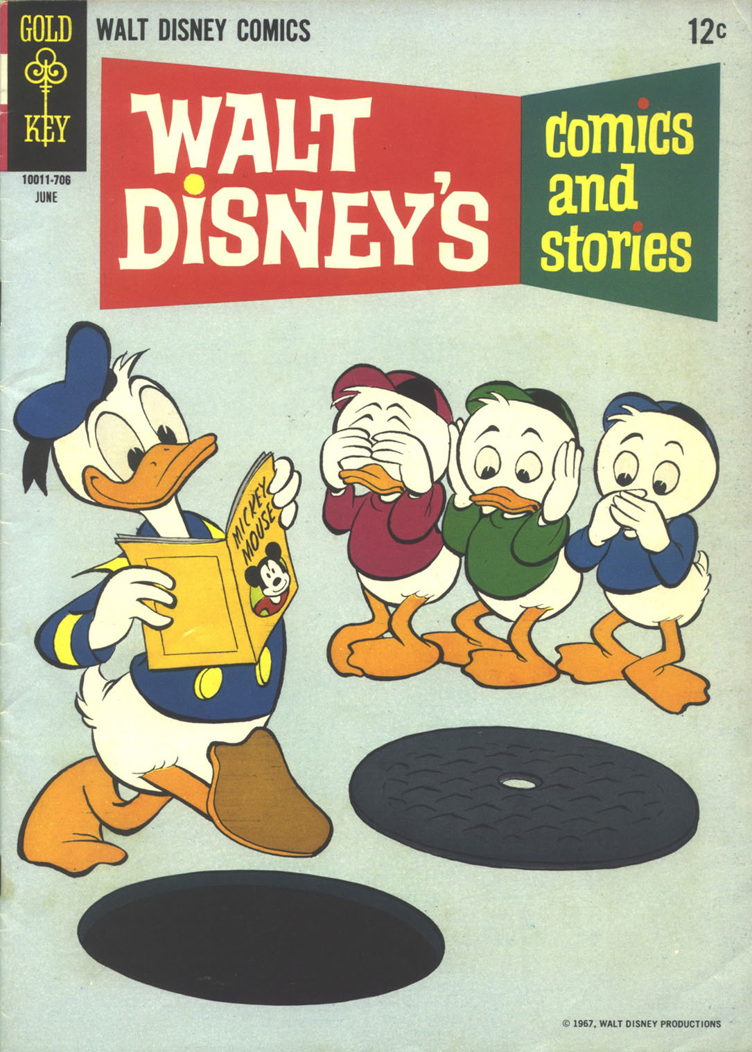 Read online Walt Disney's Comics and Stories comic -  Issue #321 - 1