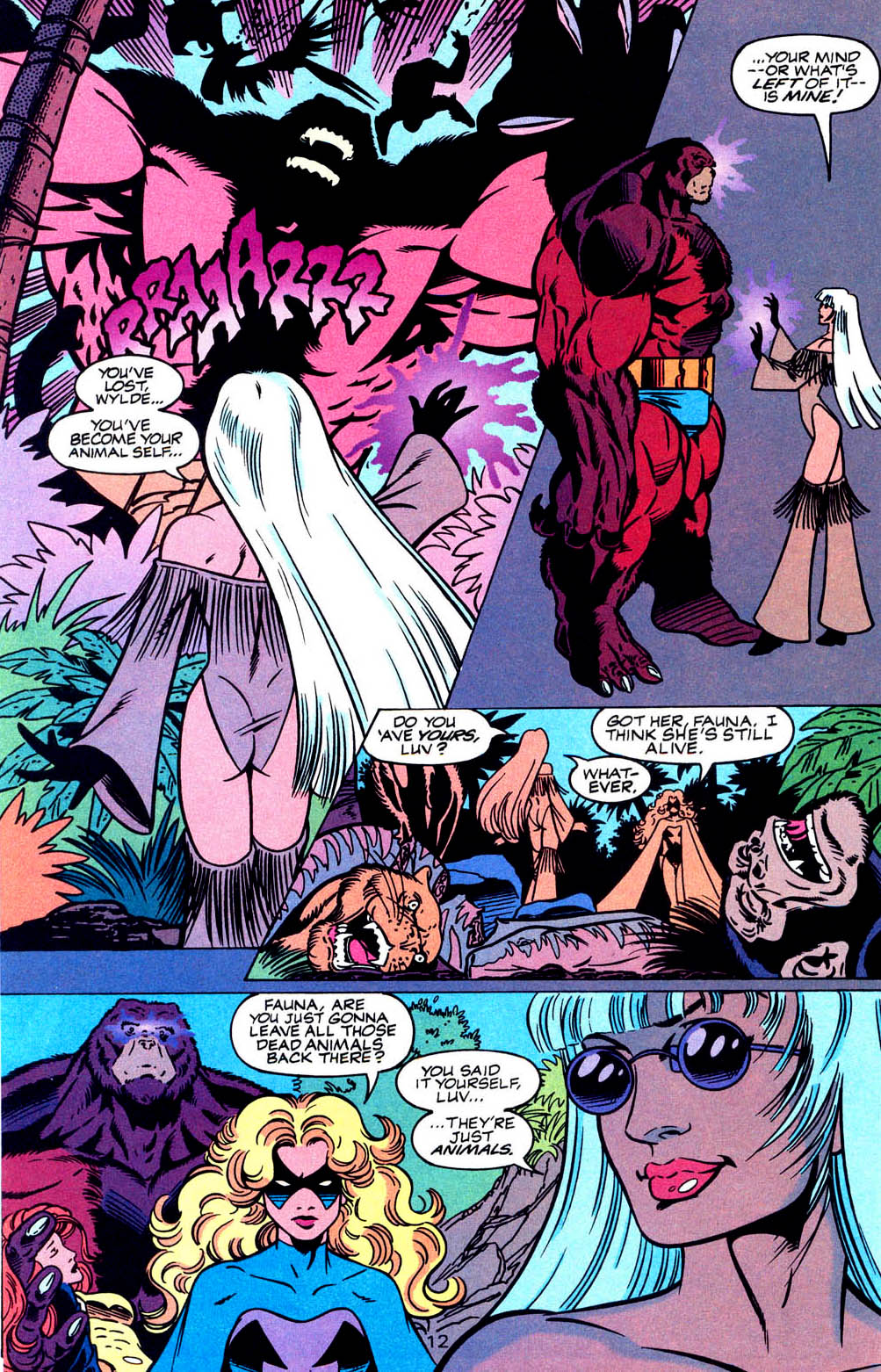 Read online Outsiders (1993) comic -  Issue #16 - 13