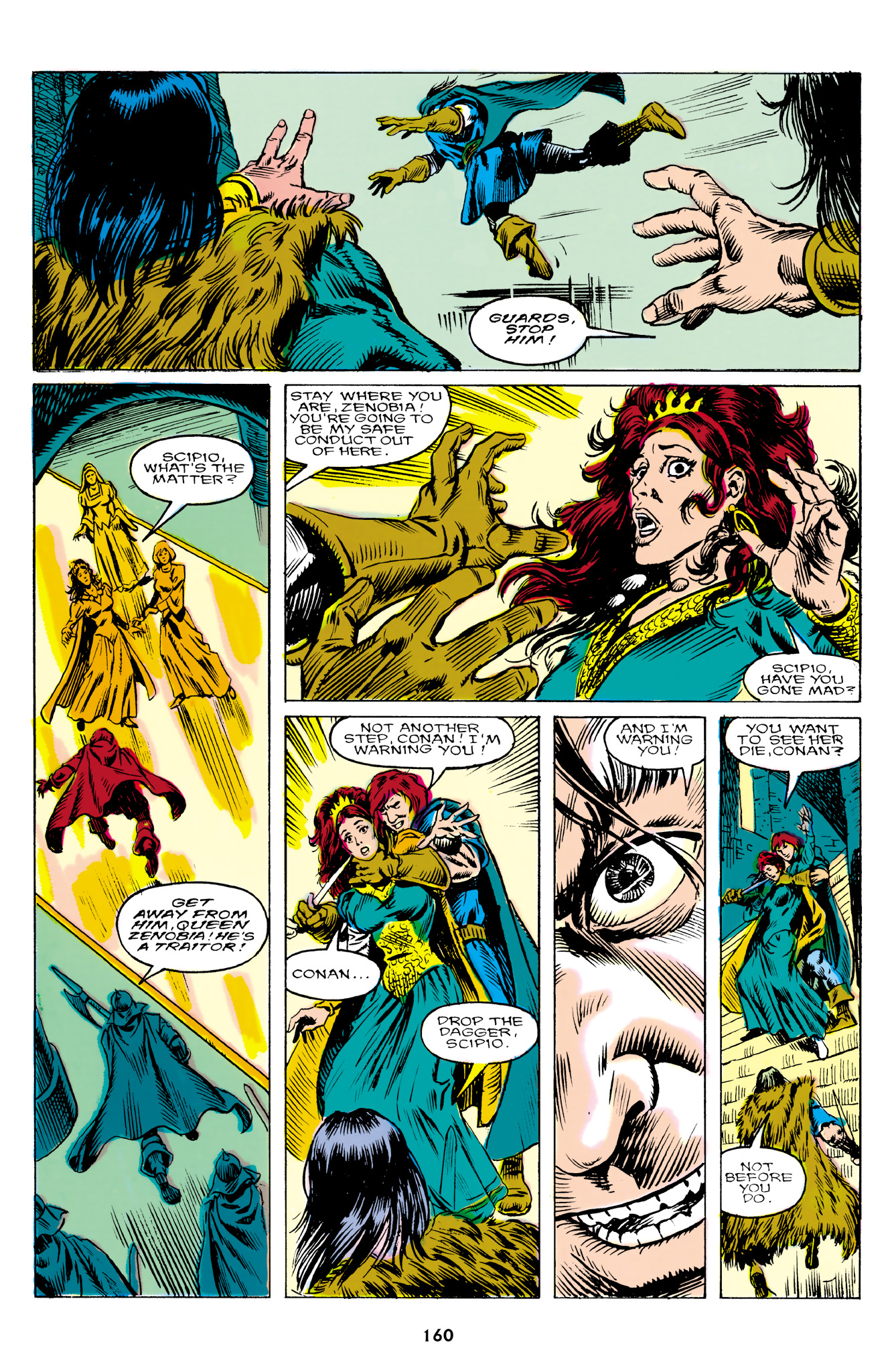 Read online The Chronicles of King Conan comic -  Issue # TPB 10 (Part 2) - 61