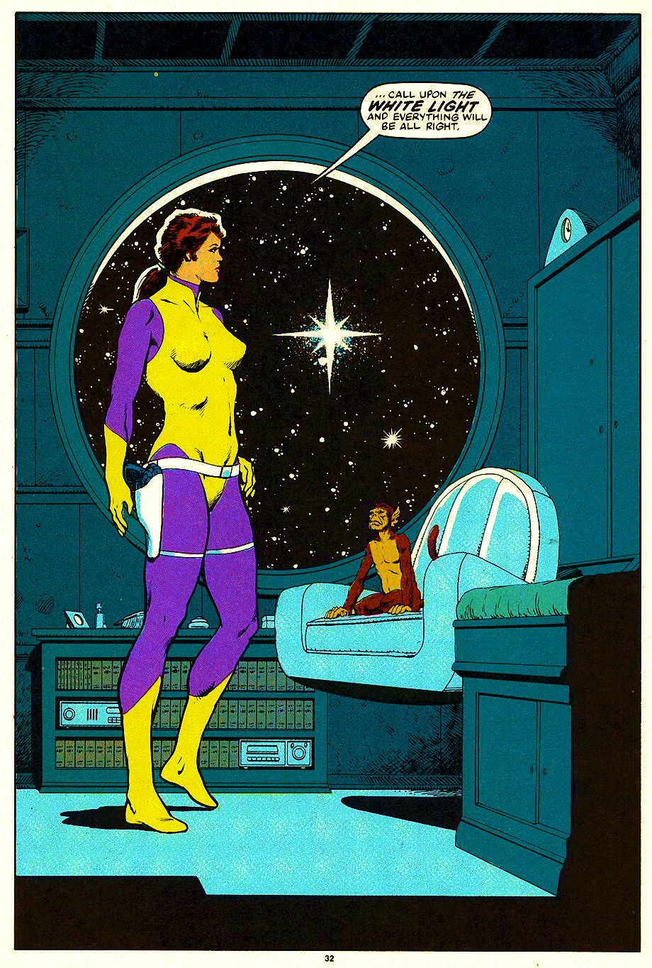 Read online Dreadstar comic -  Issue #2 - 34