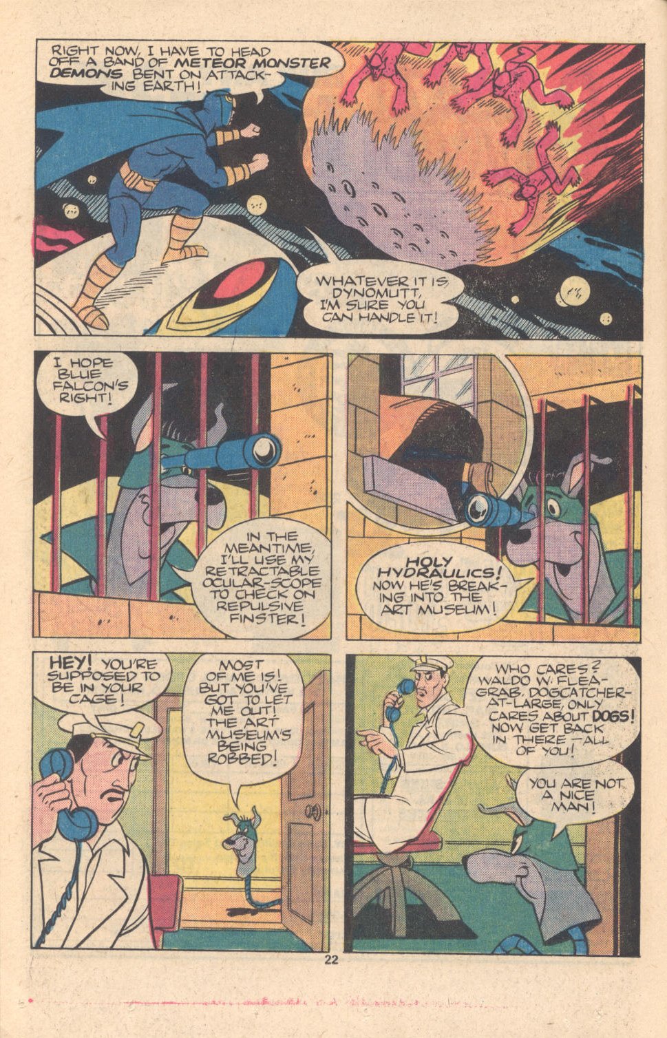 Read online Dynomutt comic -  Issue #1 - 15