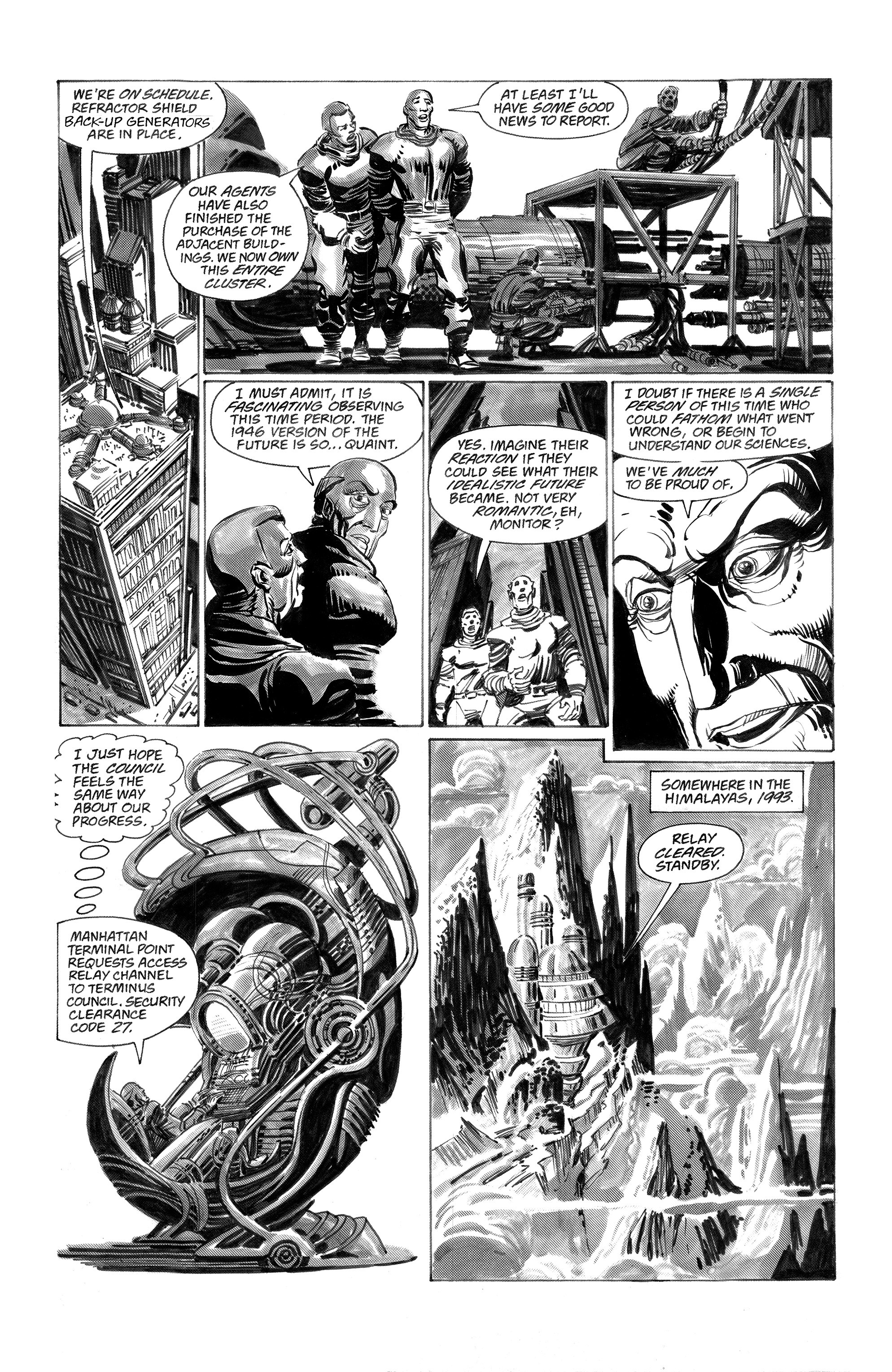 Read online Terminal Point comic -  Issue #2 - 13