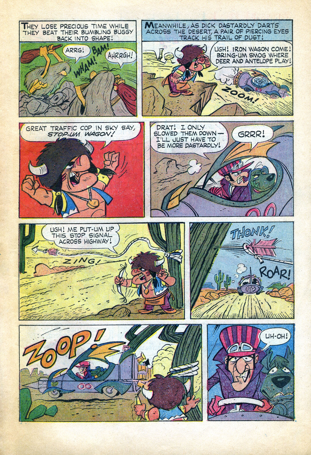 Read online Hanna-Barbera Wacky Races comic -  Issue #1 - 6