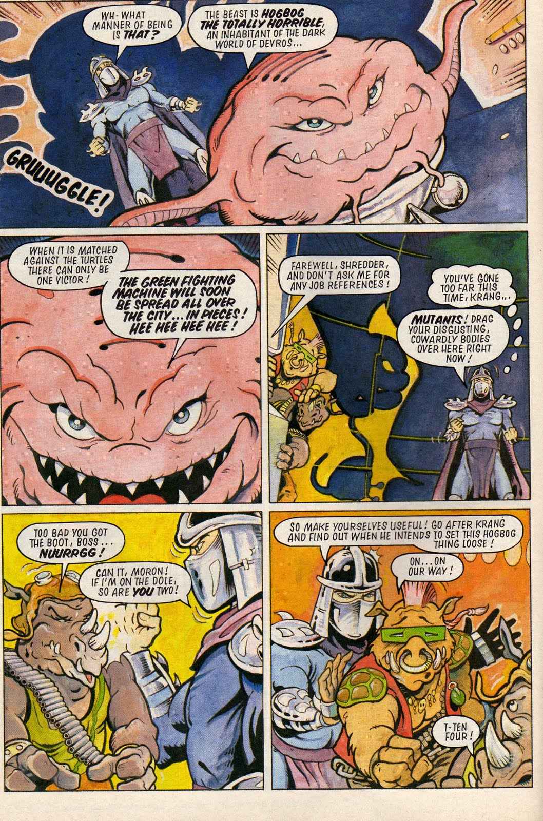 Read online Teenage Mutant Hero Turtles Adventures comic -  Issue #25 - 17