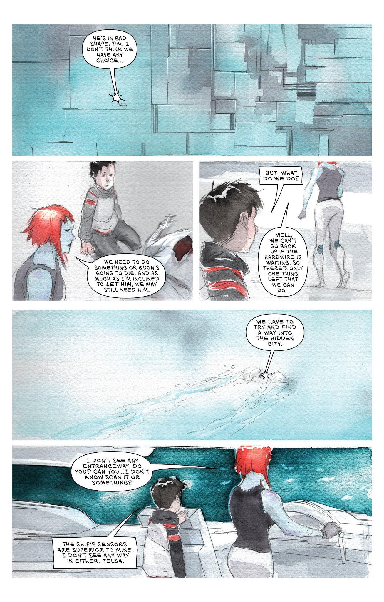 Read online Descender comic -  Issue #26 - 17