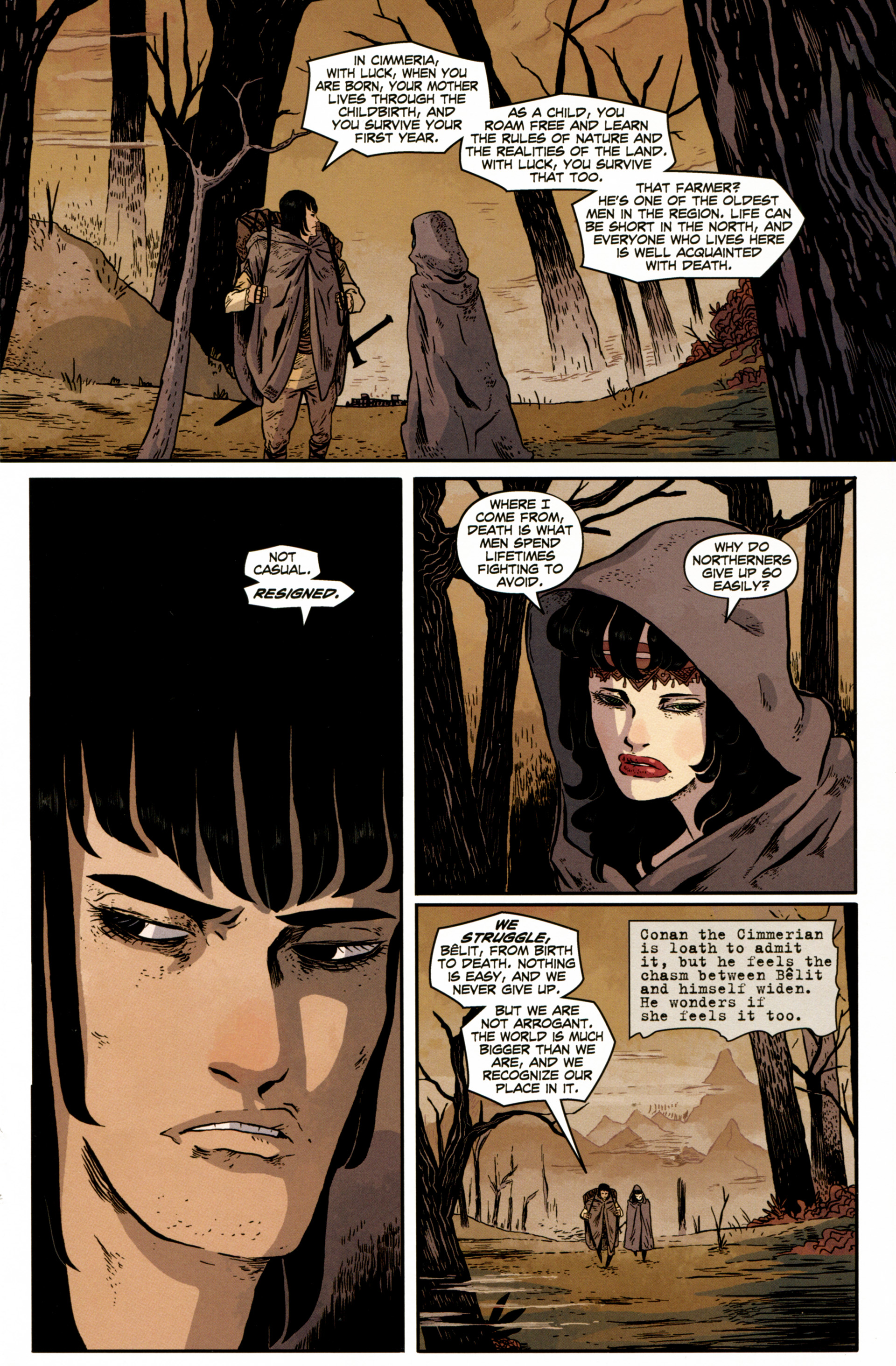 Read online Conan the Barbarian (2012) comic -  Issue #8 - 10