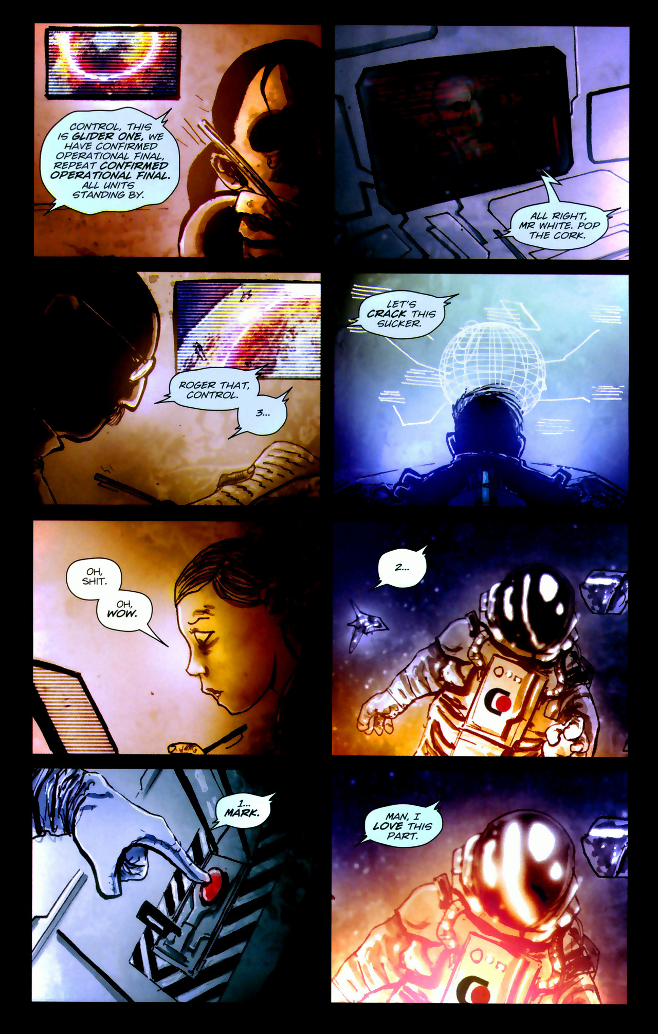 Read online Dead Space comic -  Issue #4 - 11