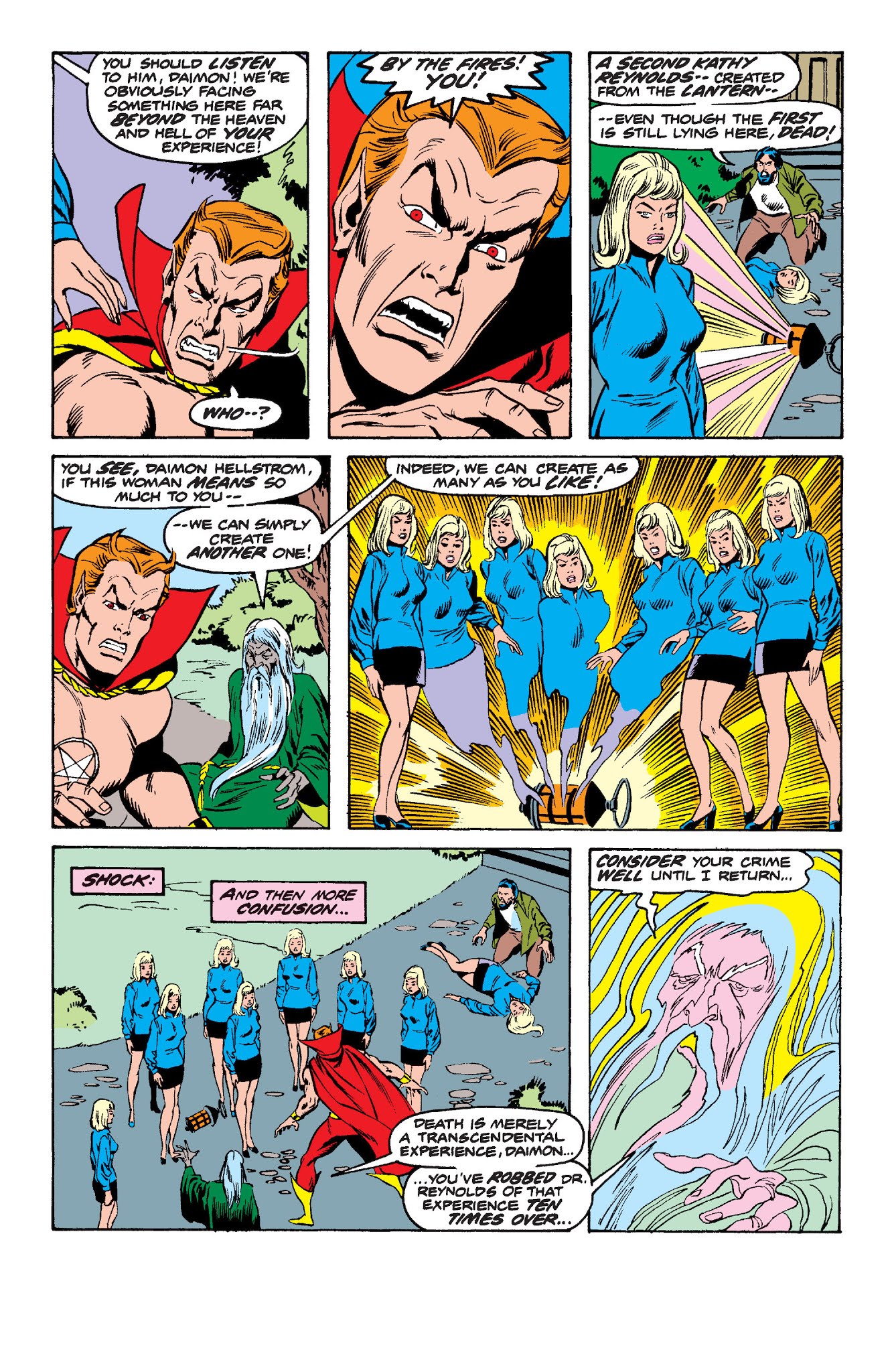 Read online Son of Satan Classic comic -  Issue # TPB (Part 3) - 82