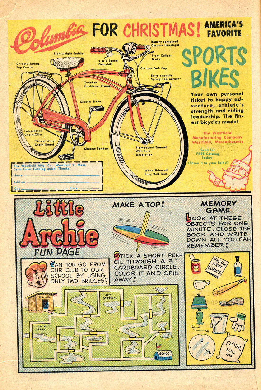 Read online Little Archie (1956) comic -  Issue #9 - 66