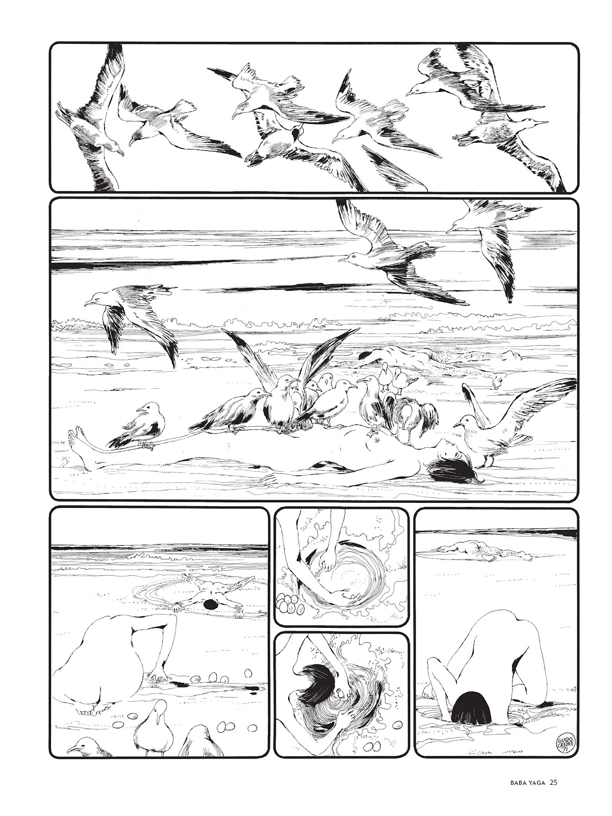 The Complete Crepax issue TPB 3 - Page 21