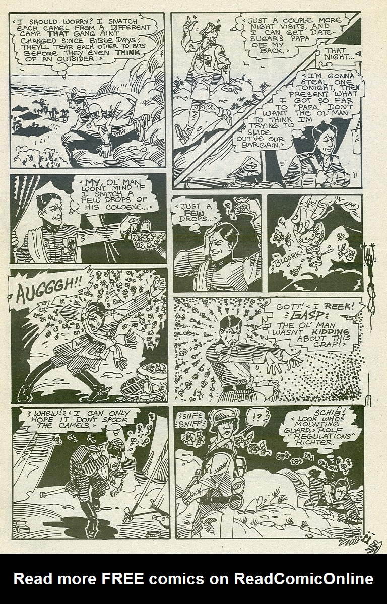 Read online The Desert Peach comic -  Issue #9 - 12