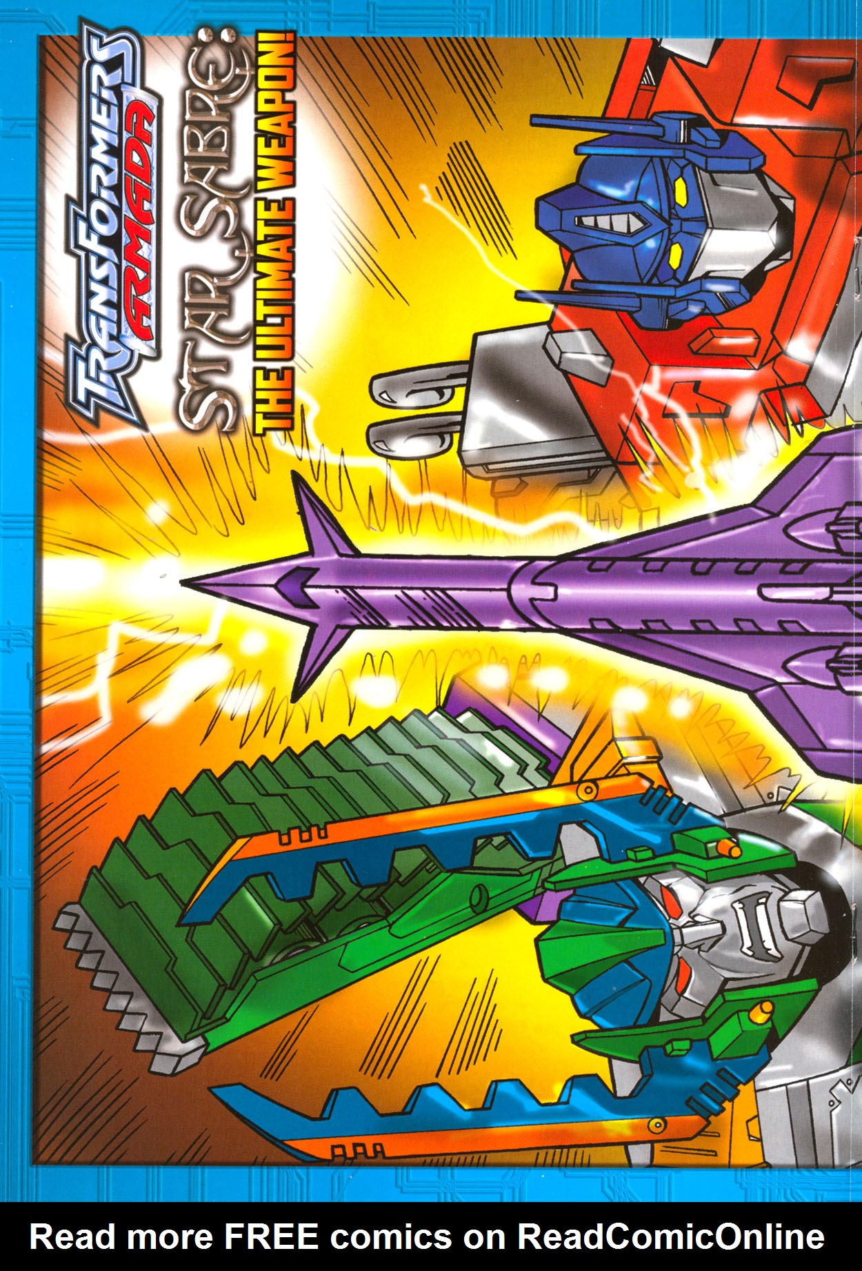 Read online Transformers: Armada (2003) comic -  Issue #7 - 12