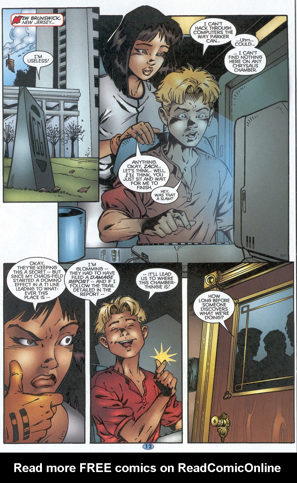 Read online Troublemakers comic -  Issue #14 - 10