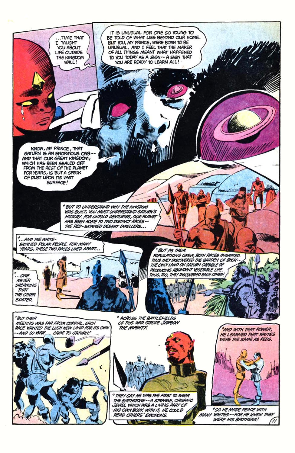 Read online Jemm, Son of Saturn comic -  Issue #3 - 12