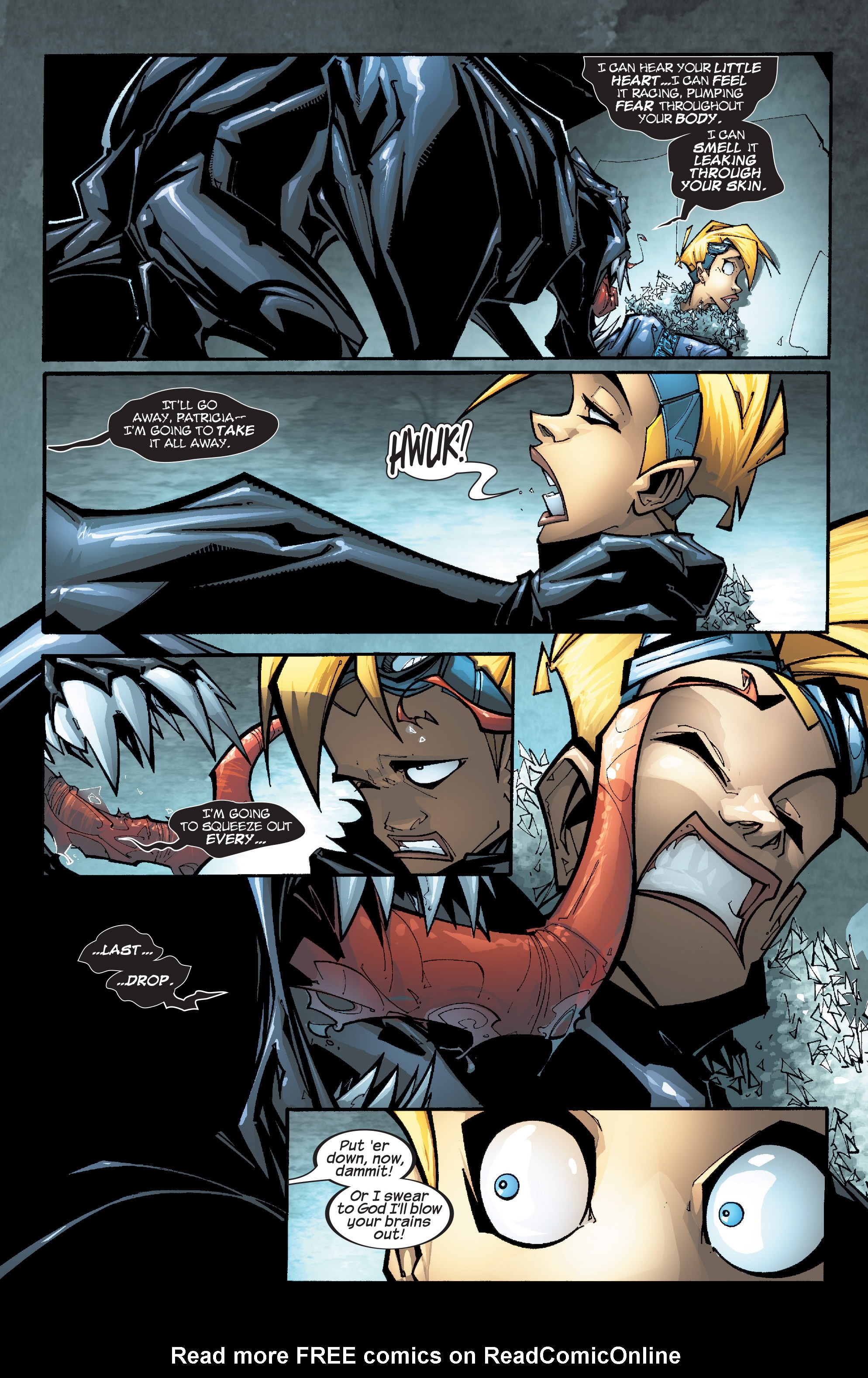 Read online Venom (2003) comic -  Issue #4 - 9