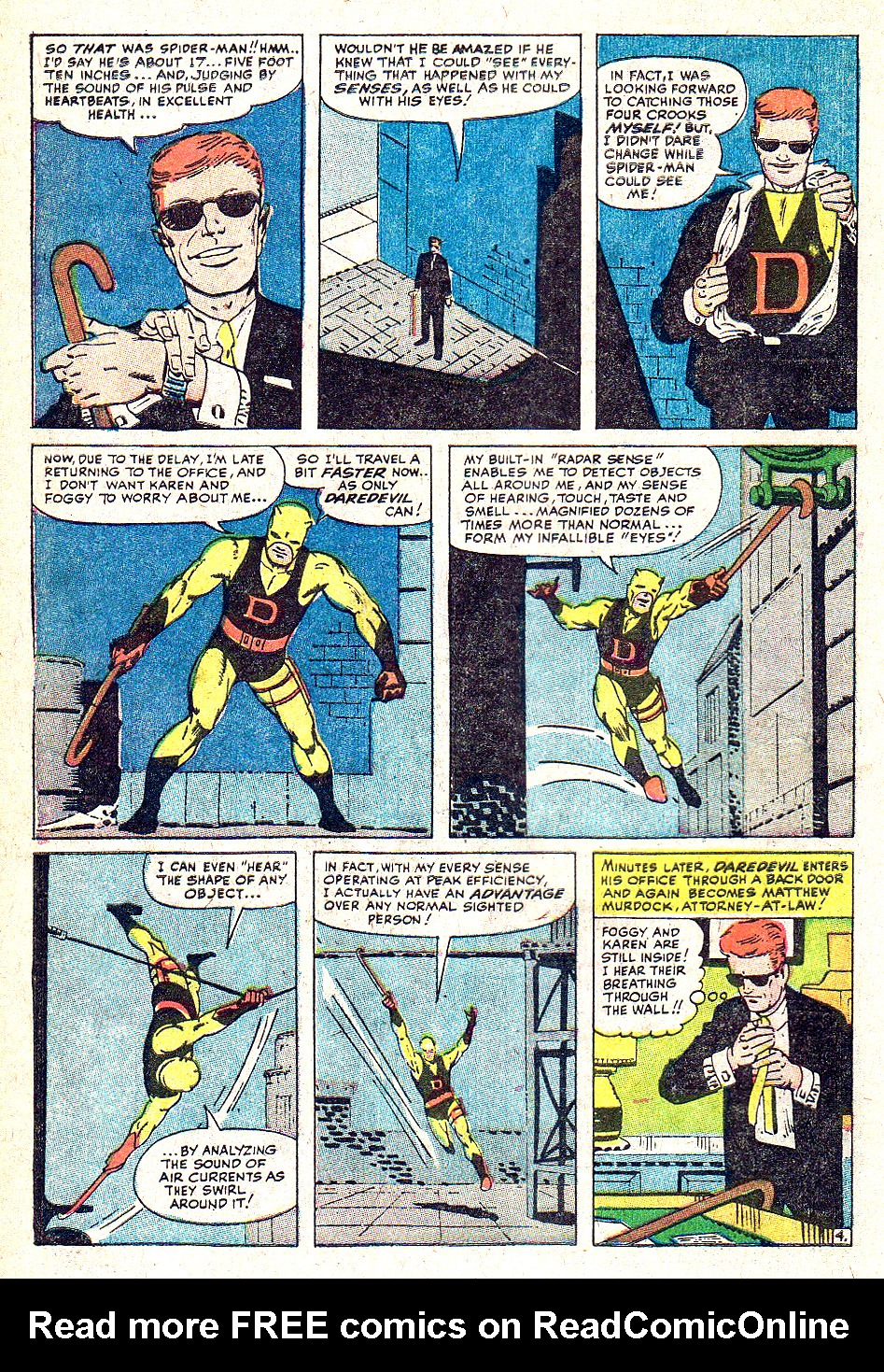 Read online Marvel Tales (1964) comic -  Issue #11 - 6