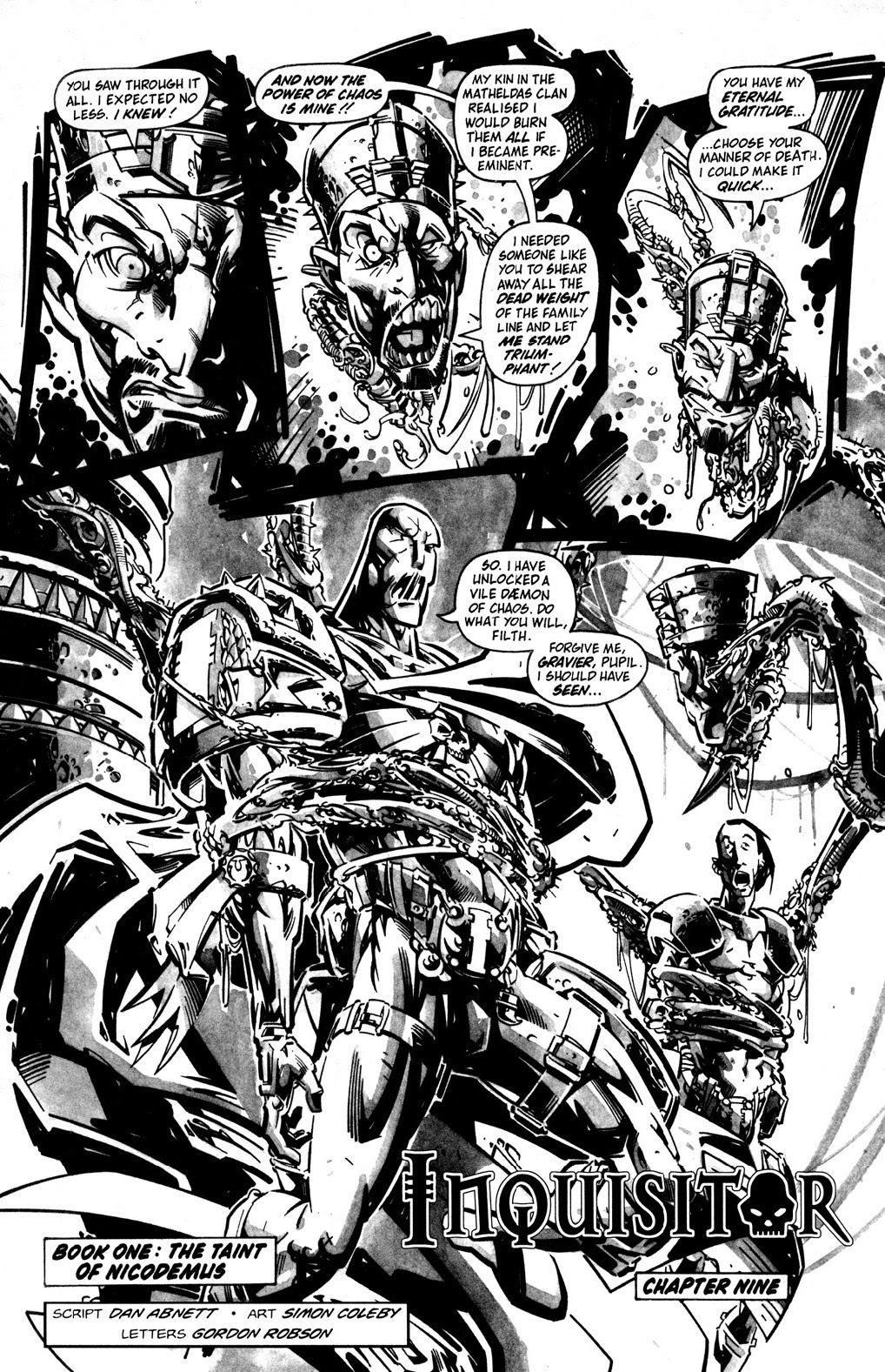 Read online Inquisitor Ascendant comic -  Issue # TPB 1 - 65
