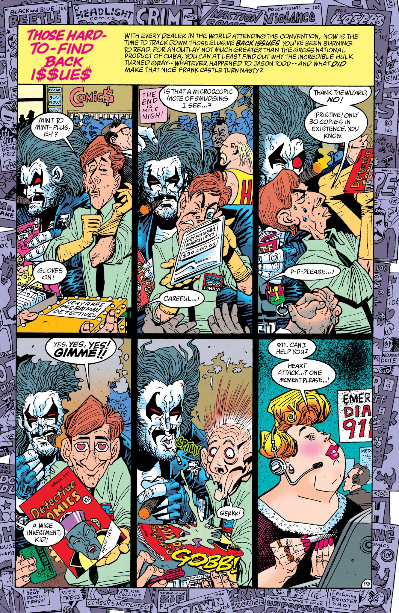 Read online Lobo by Keith Giffen & Alan Grant comic -  Issue # TPB 1 (Part 3) - 111