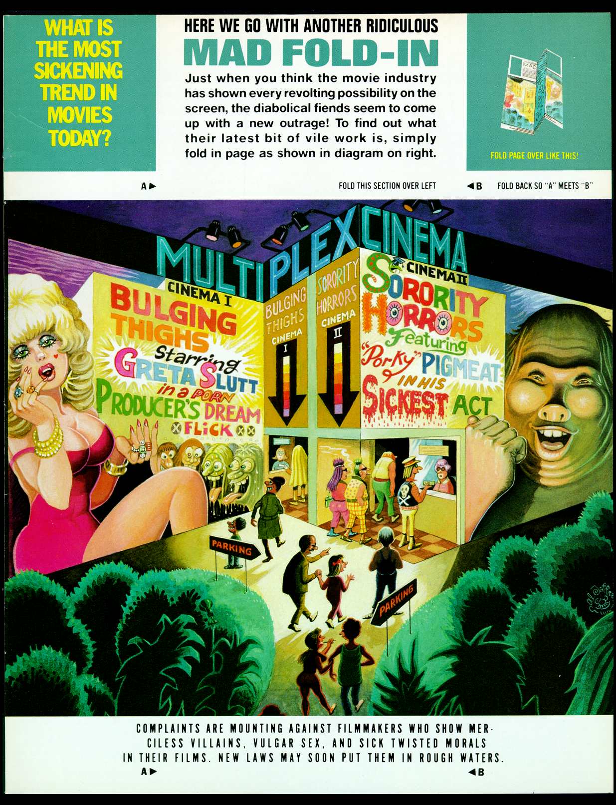 Read online MAD comic -  Issue #297 - 51